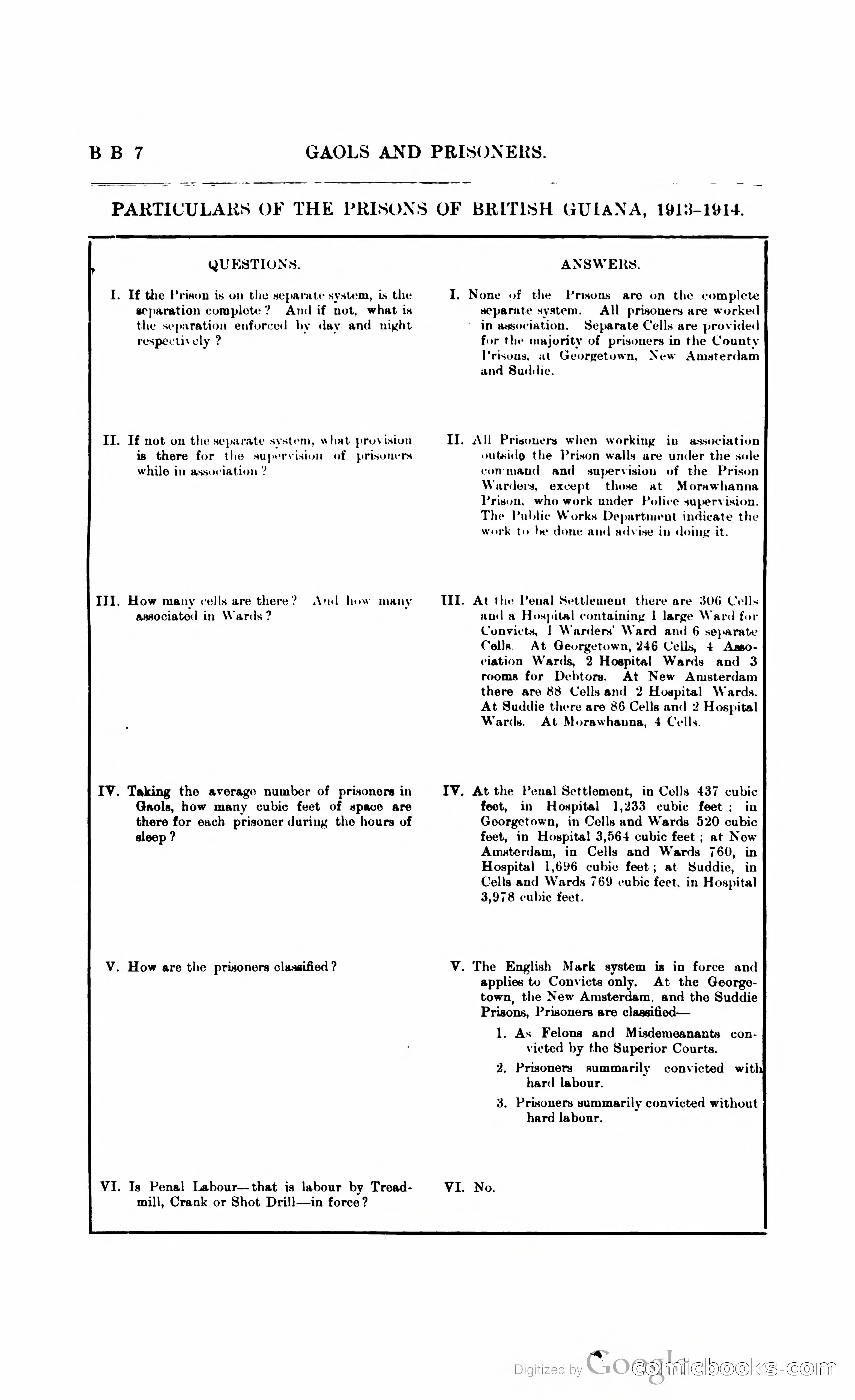 British Guiana Blue Book — page 377 of 400