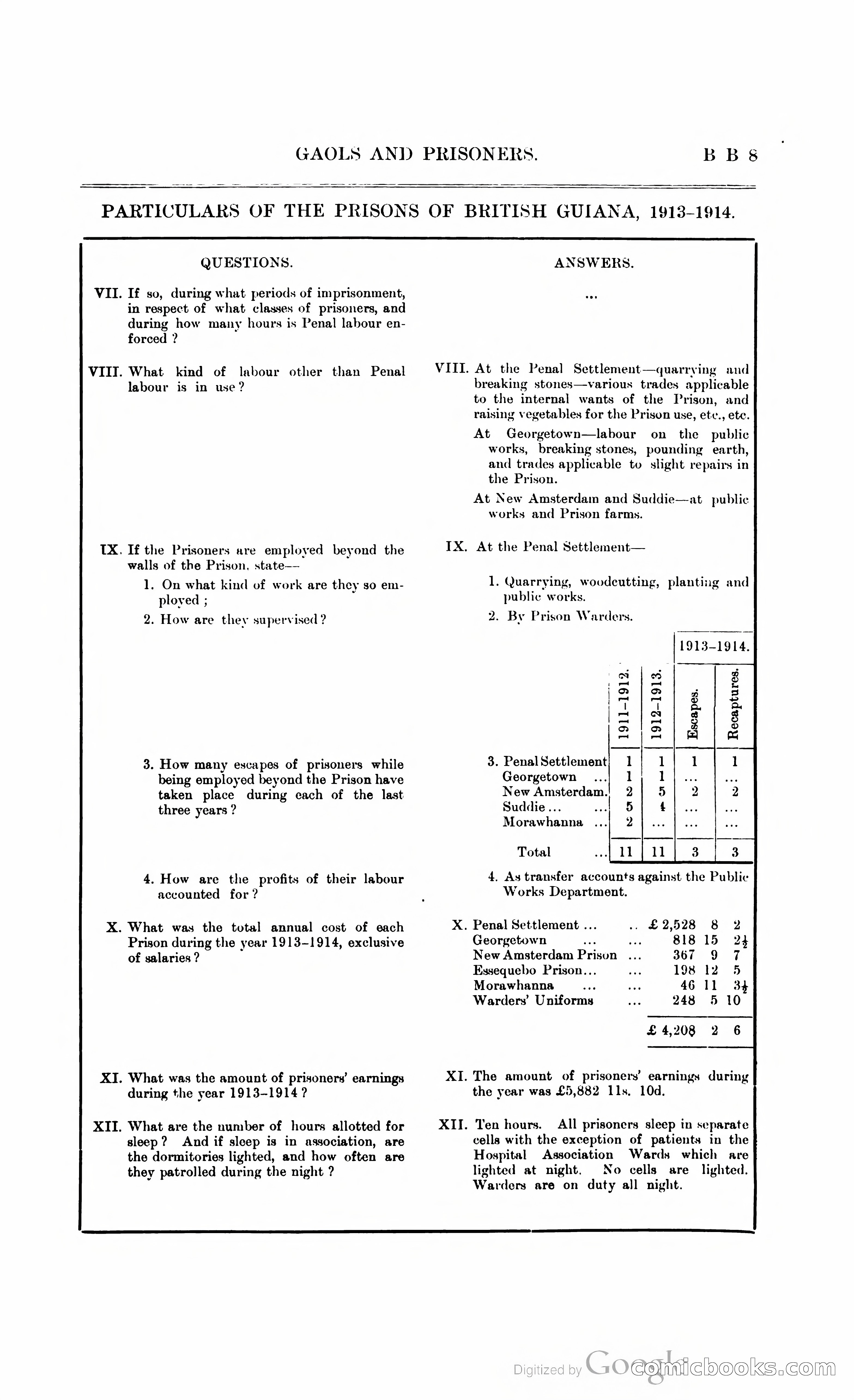 British Guiana Blue Book — page 378 of 400