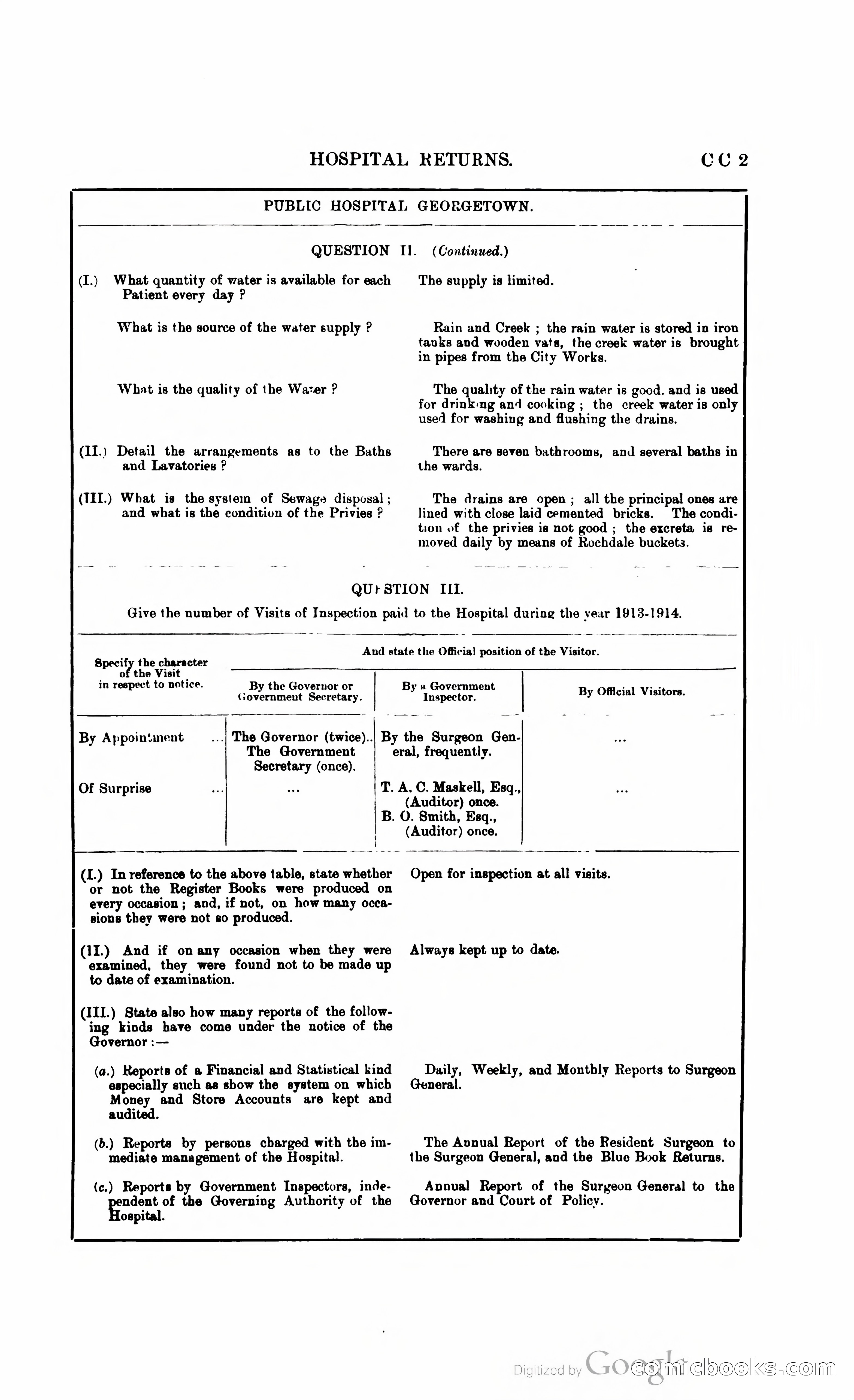 British Guiana Blue Book — page 390 of 400