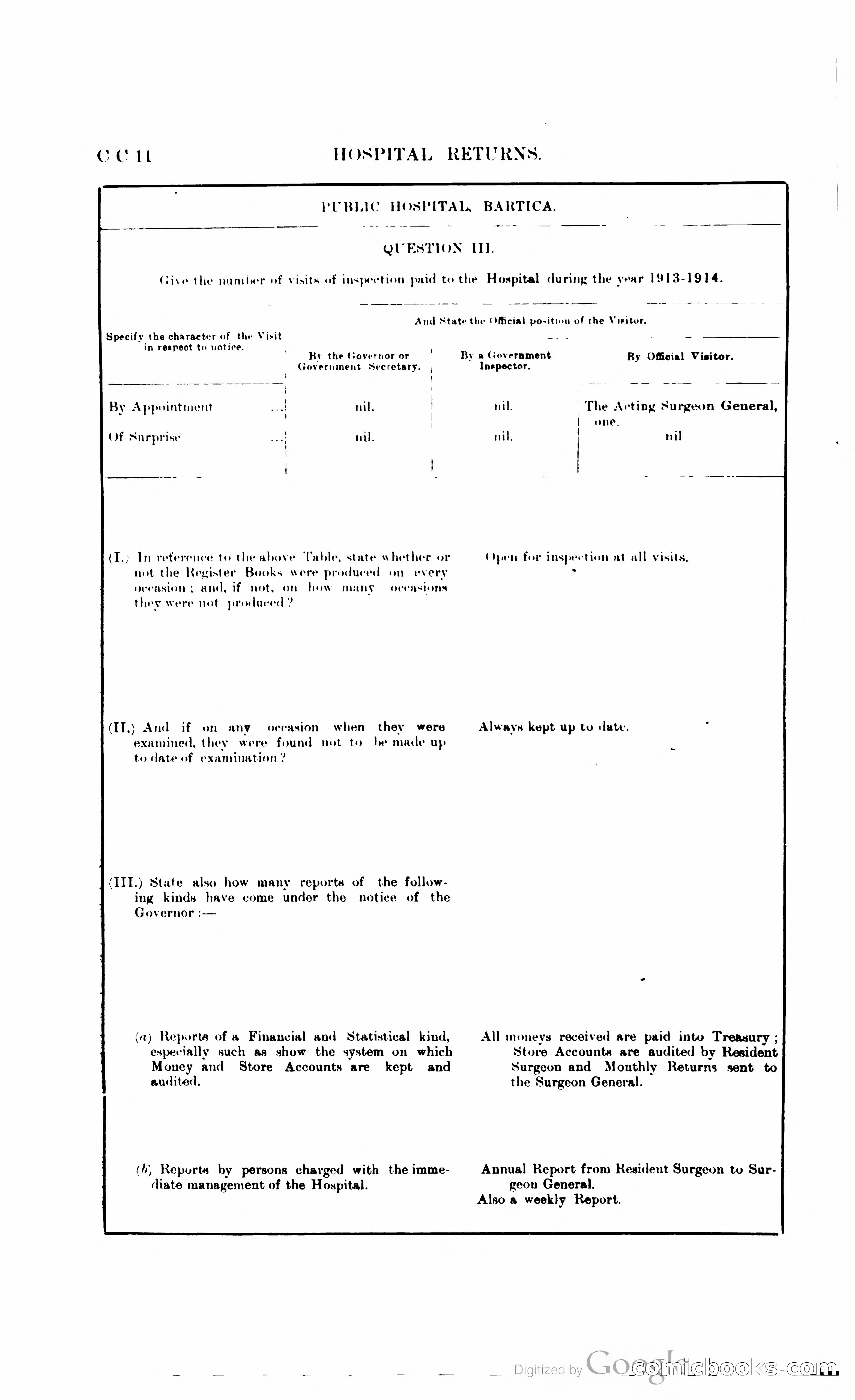 British Guiana Blue Book — page 399 of 400