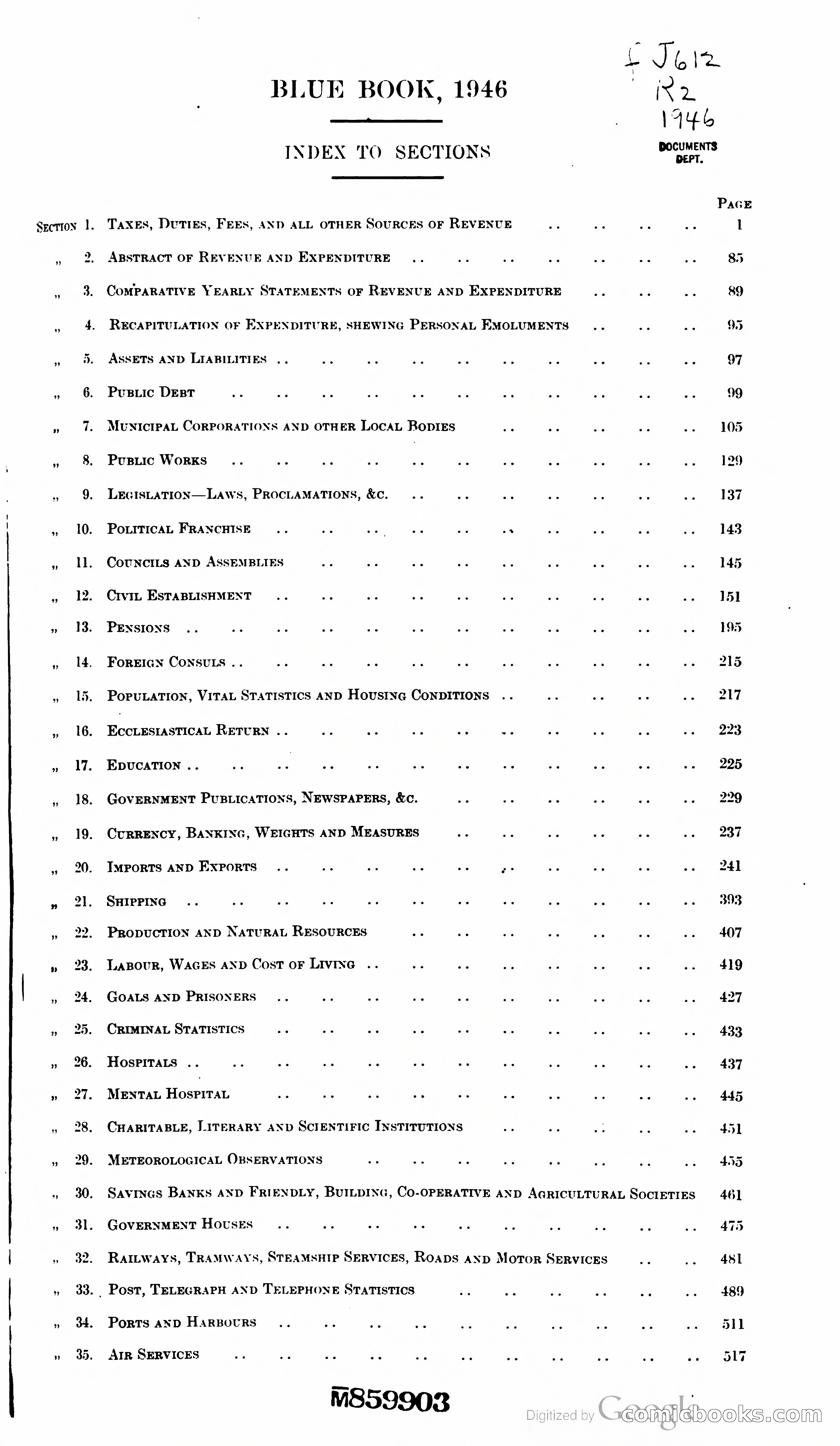 The Cyprus Blue Book — page 12 of 393