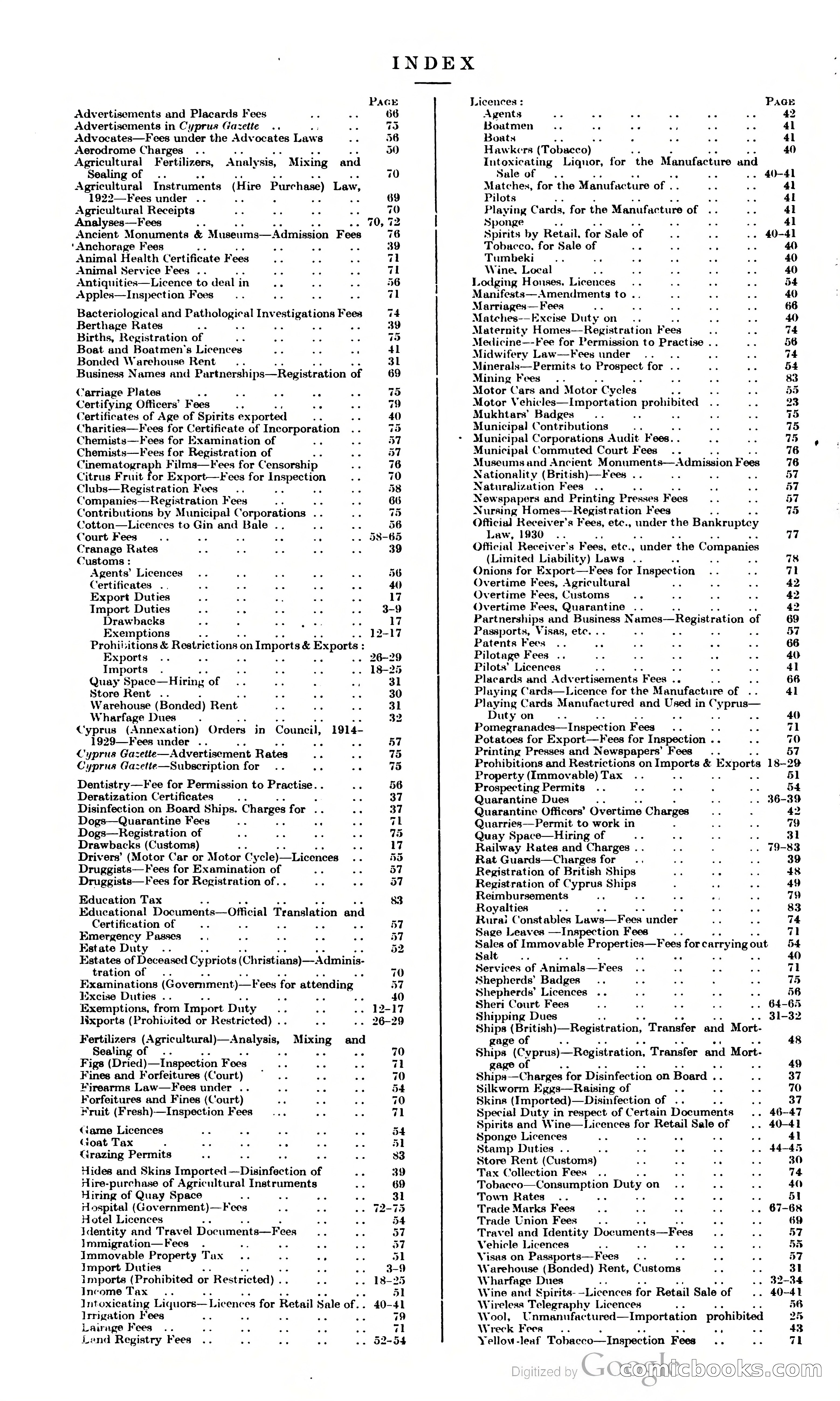 The Cyprus Blue Book — page 15 of 393
