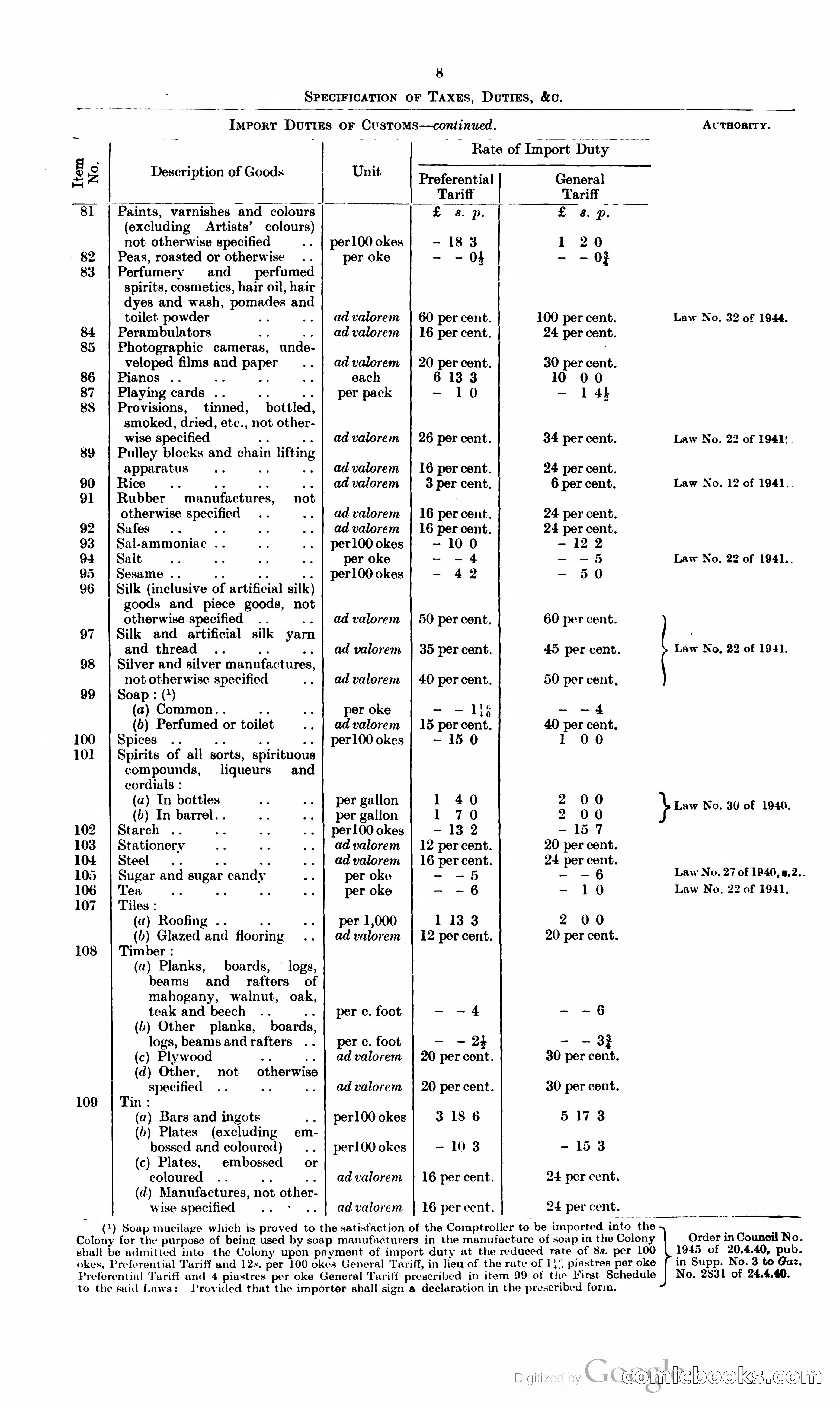 The Cyprus Blue Book — page 21 of 393