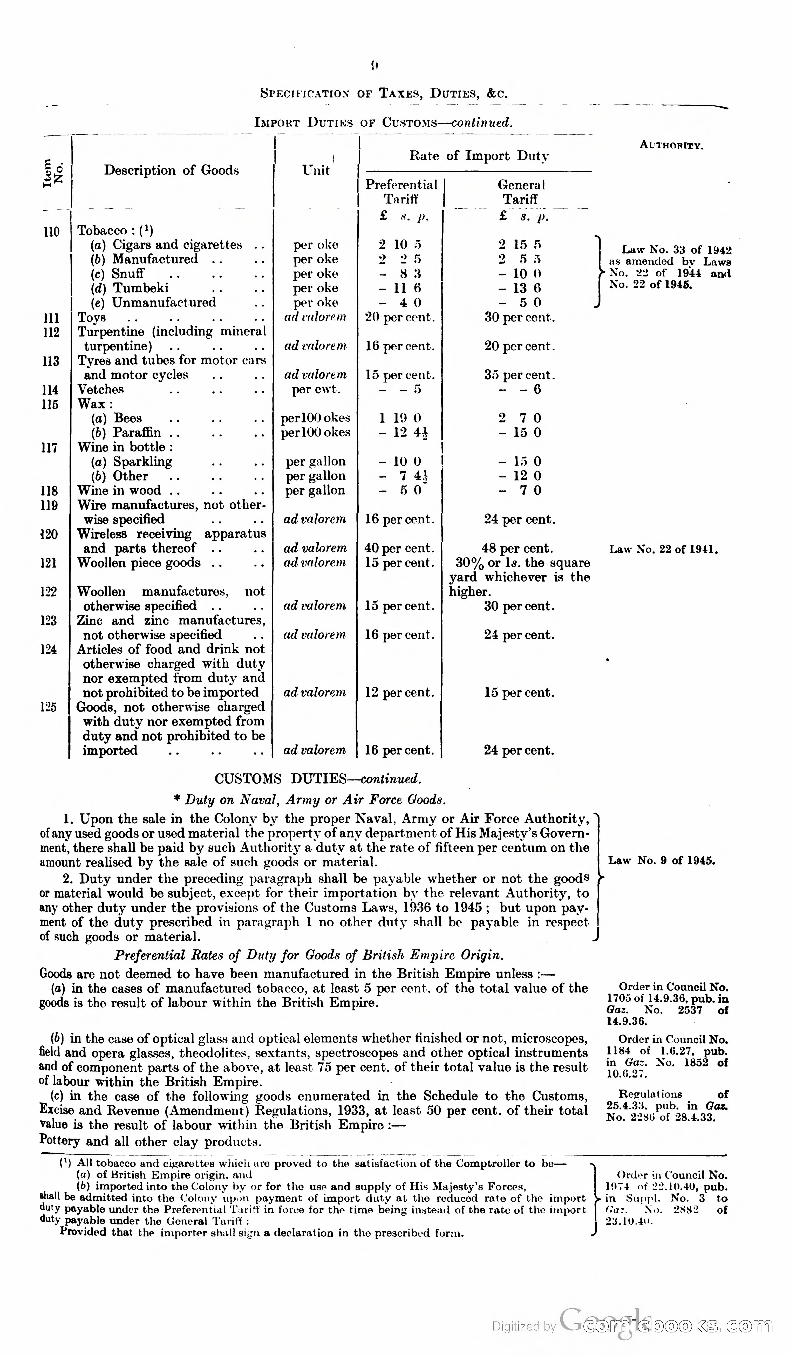 The Cyprus Blue Book — page 22 of 393