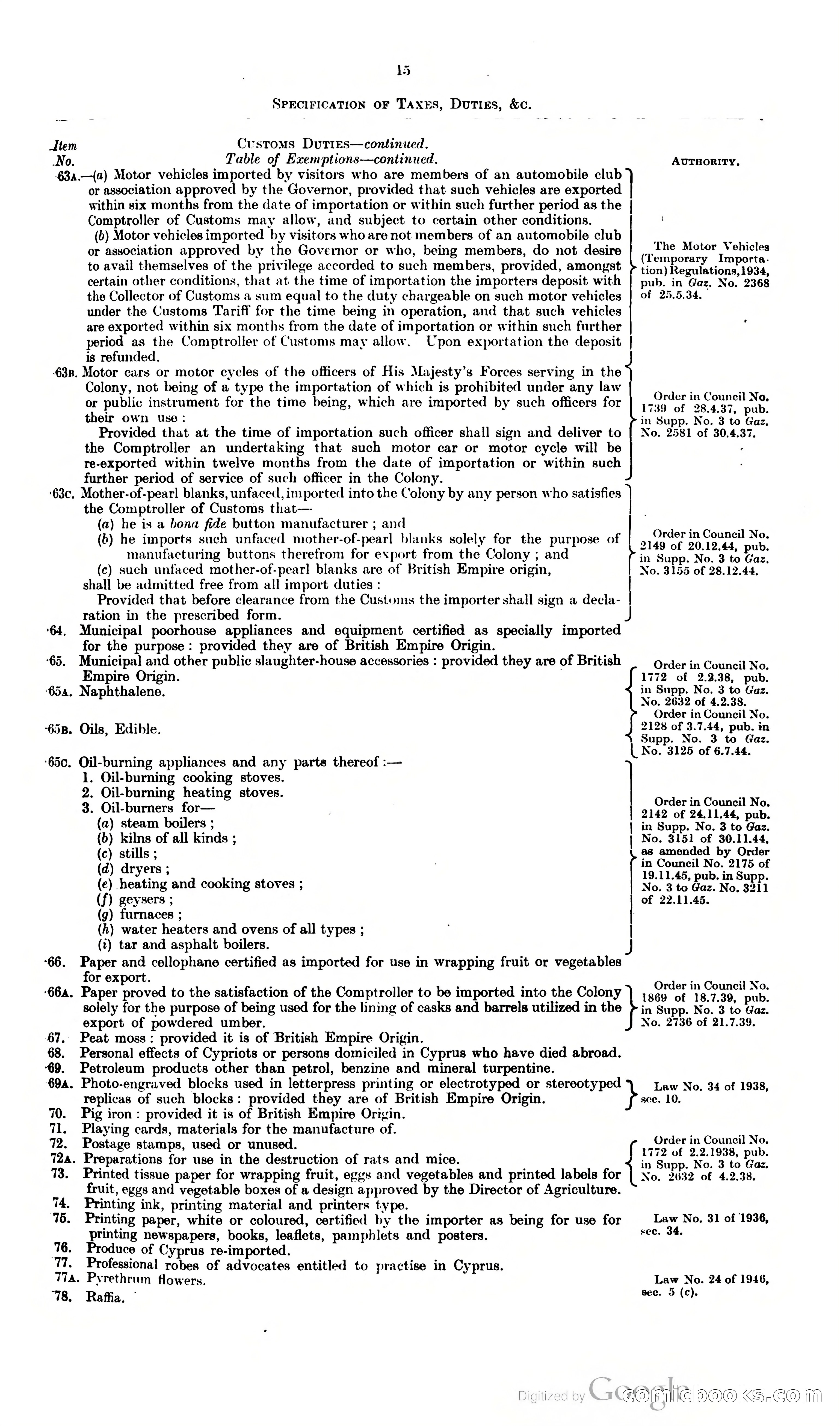 The Cyprus Blue Book — page 28 of 393