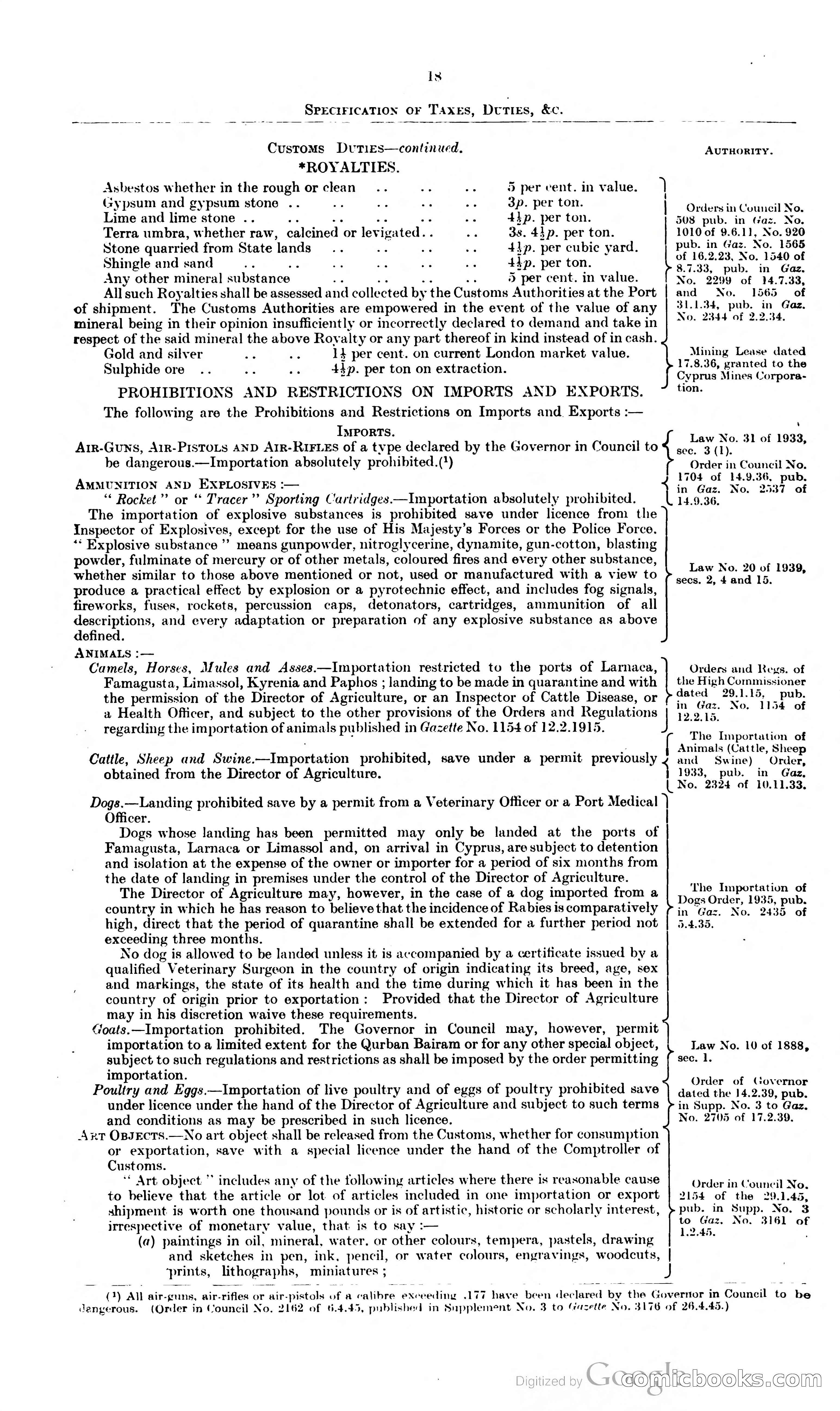 The Cyprus Blue Book — page 31 of 393