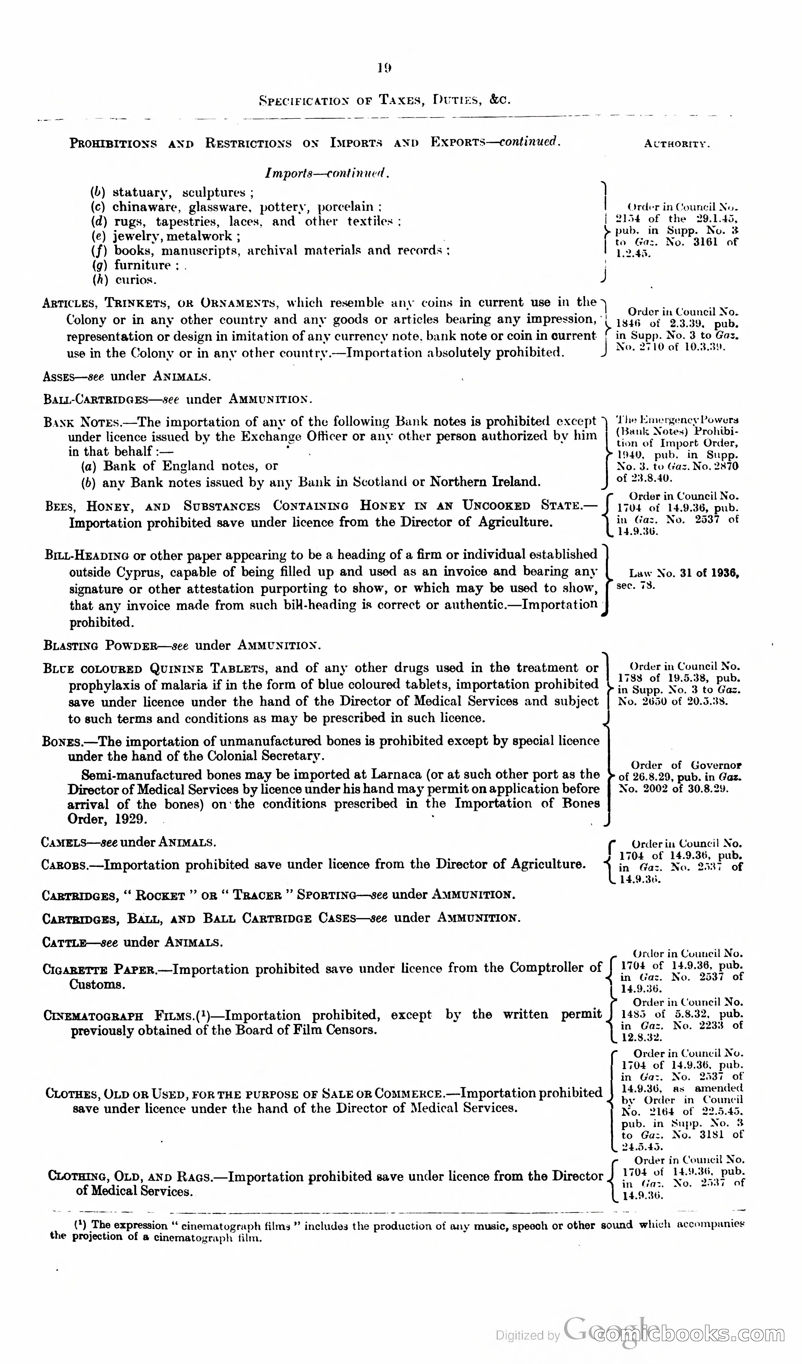 The Cyprus Blue Book — page 32 of 393