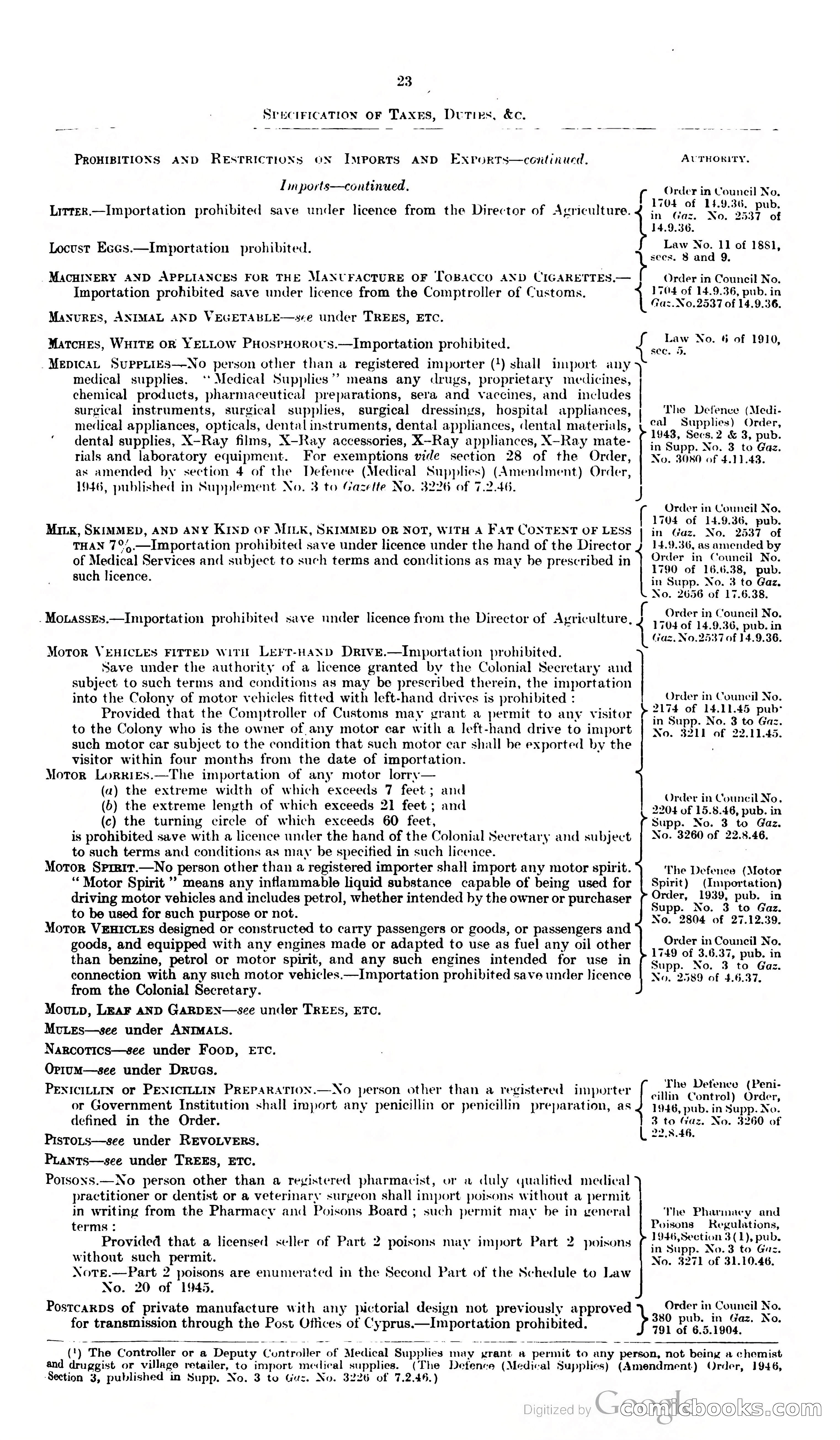 The Cyprus Blue Book — page 36 of 393
