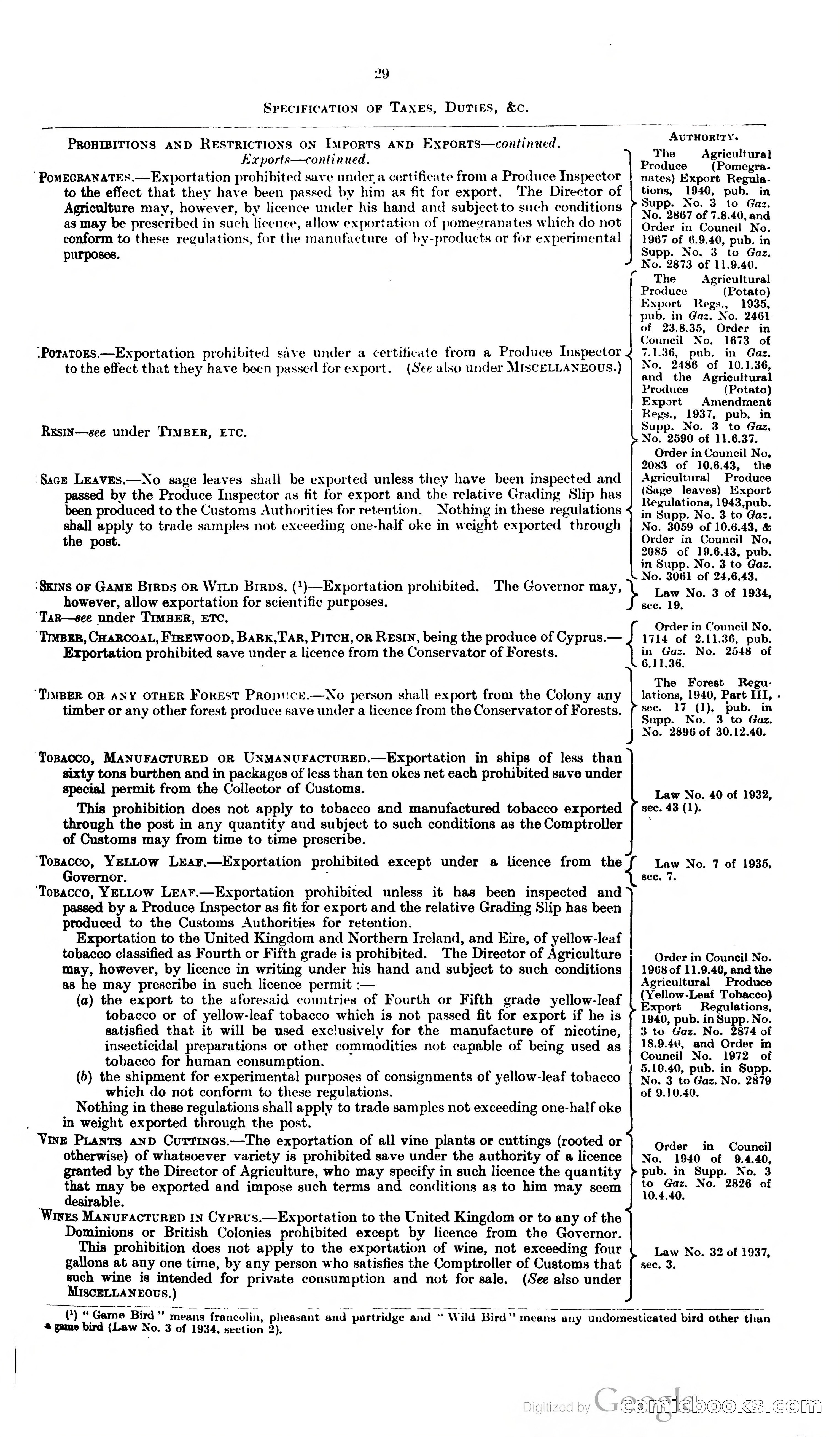 The Cyprus Blue Book — page 42 of 393