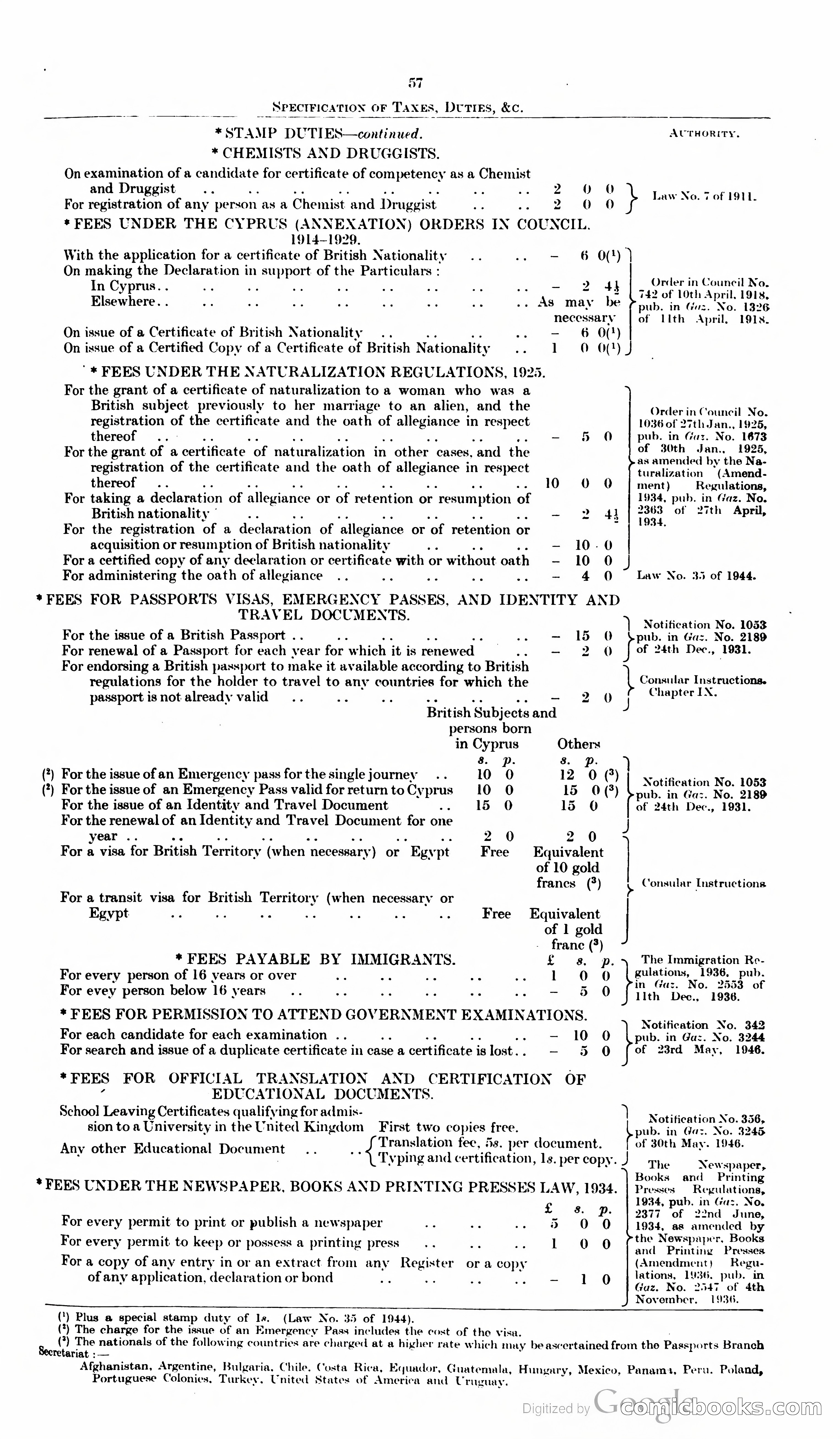 The Cyprus Blue Book — page 70 of 393