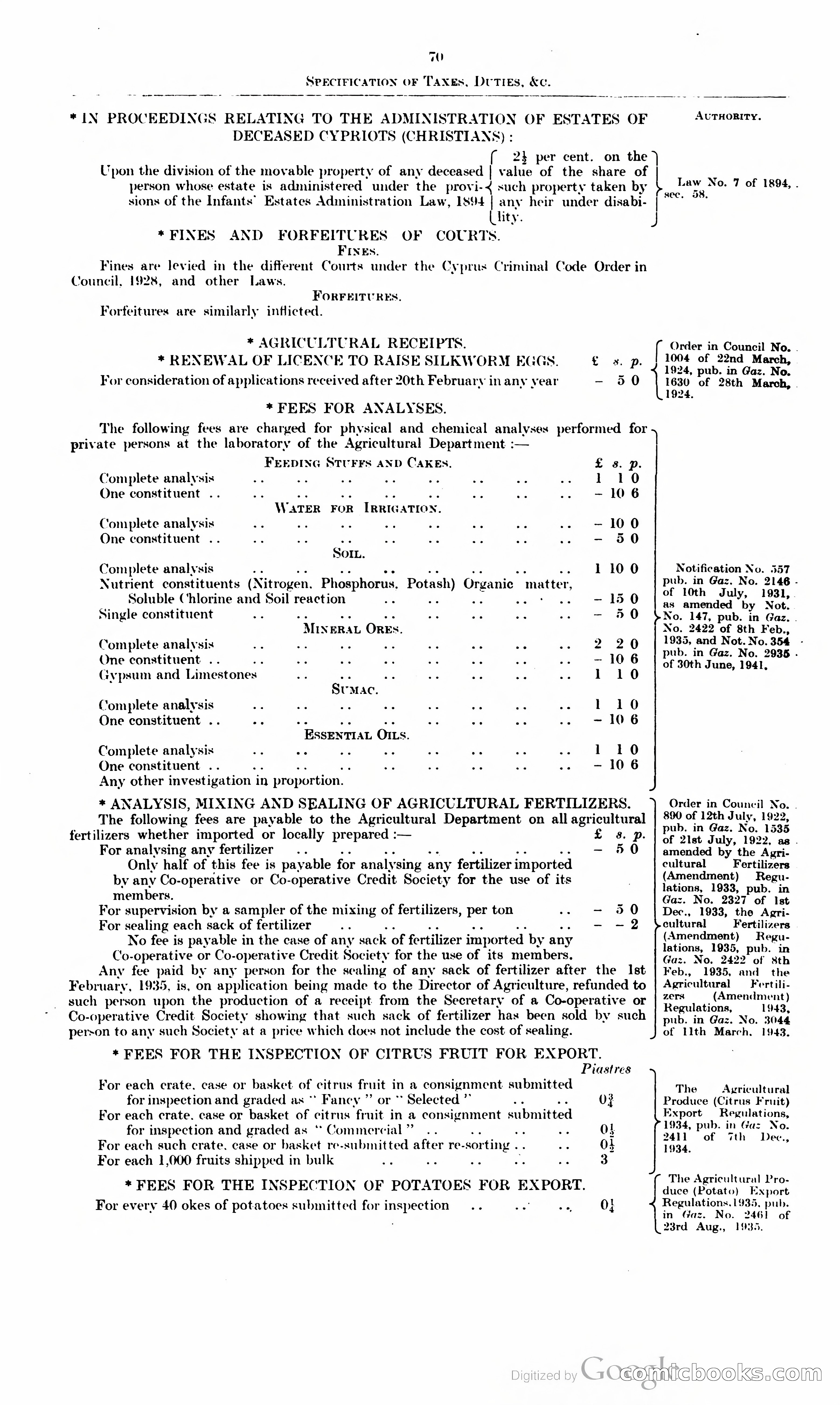 The Cyprus Blue Book — page 83 of 393