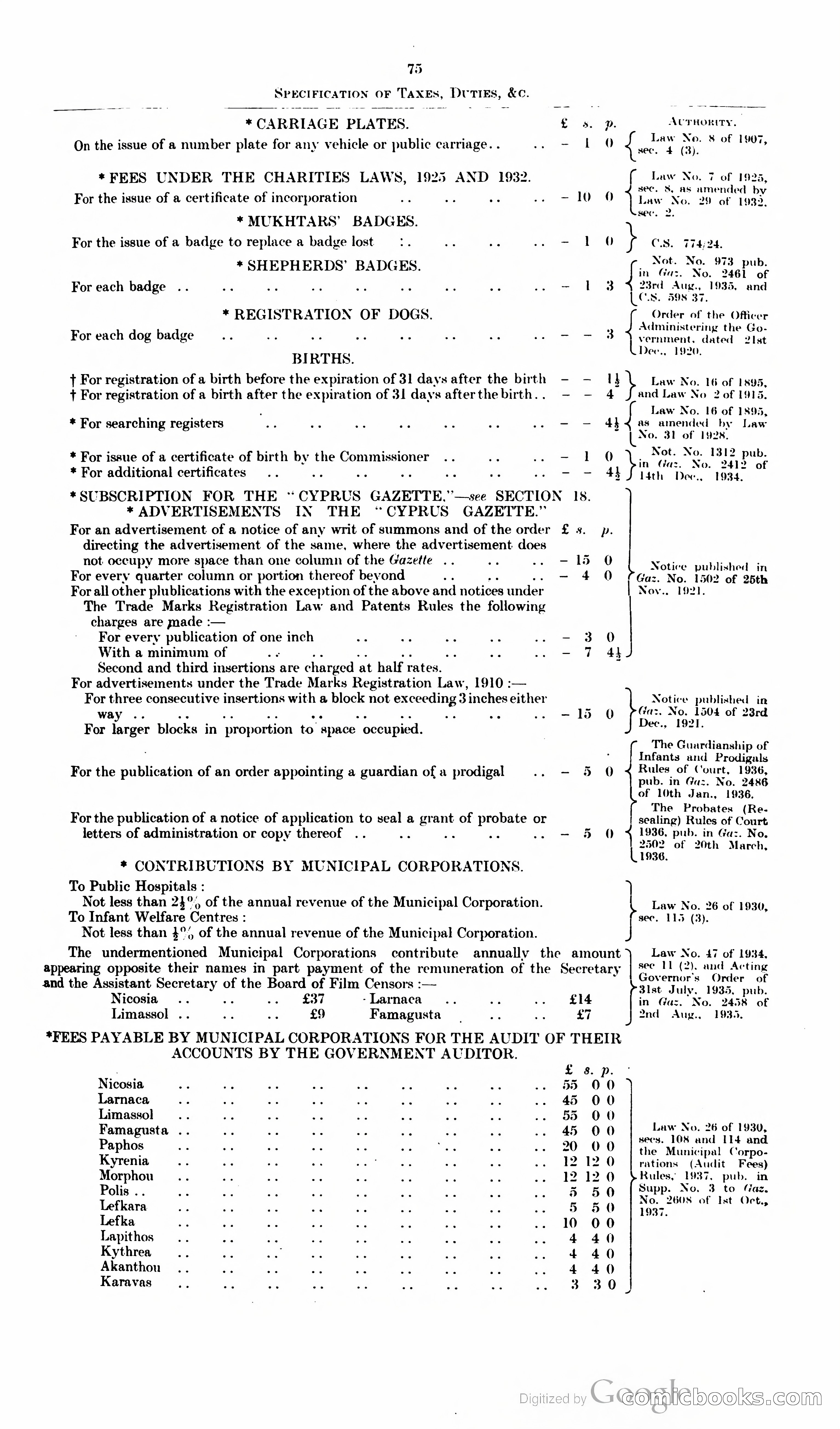 The Cyprus Blue Book — page 88 of 393