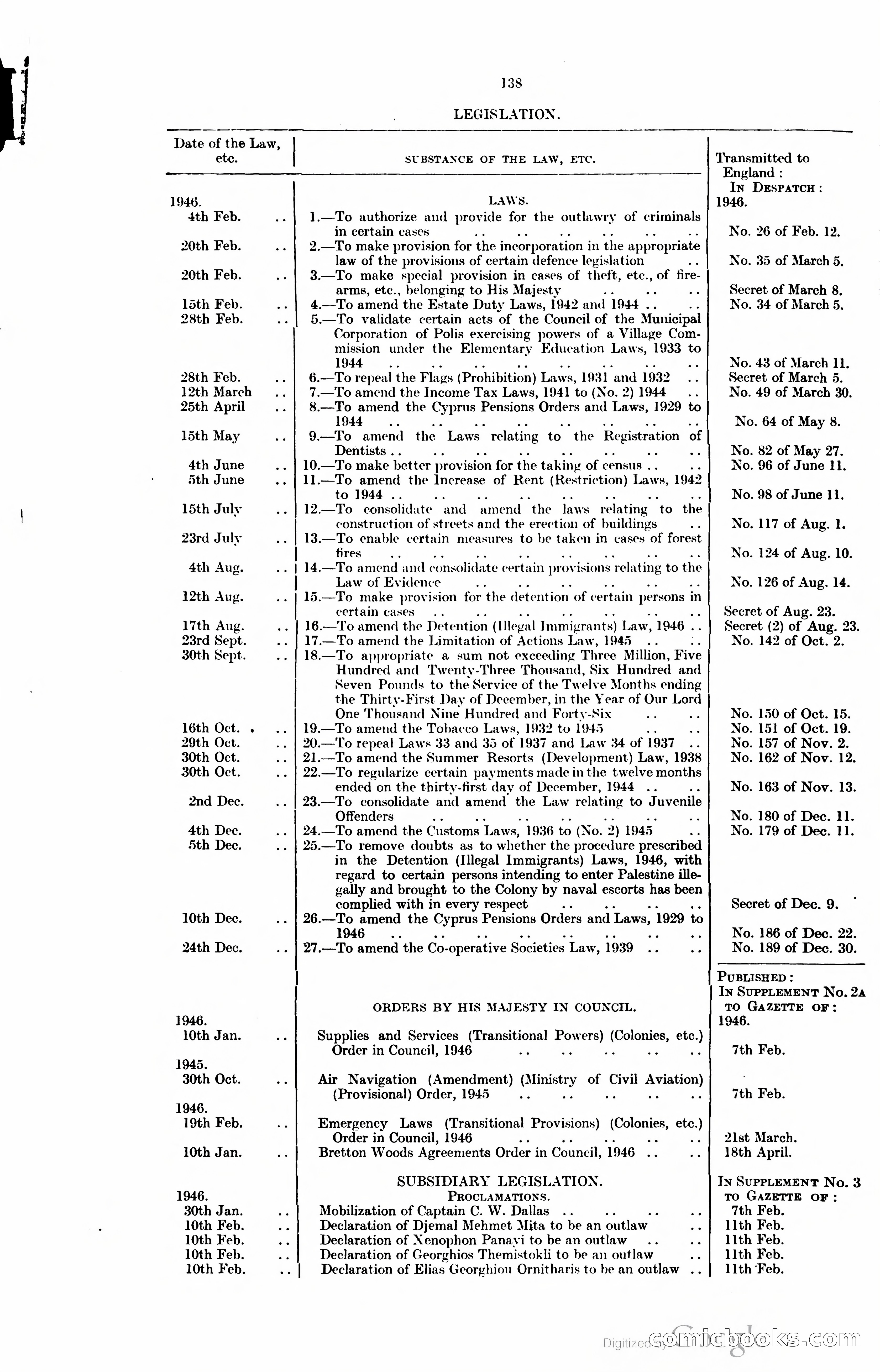 The Cyprus Blue Book — page 151 of 393