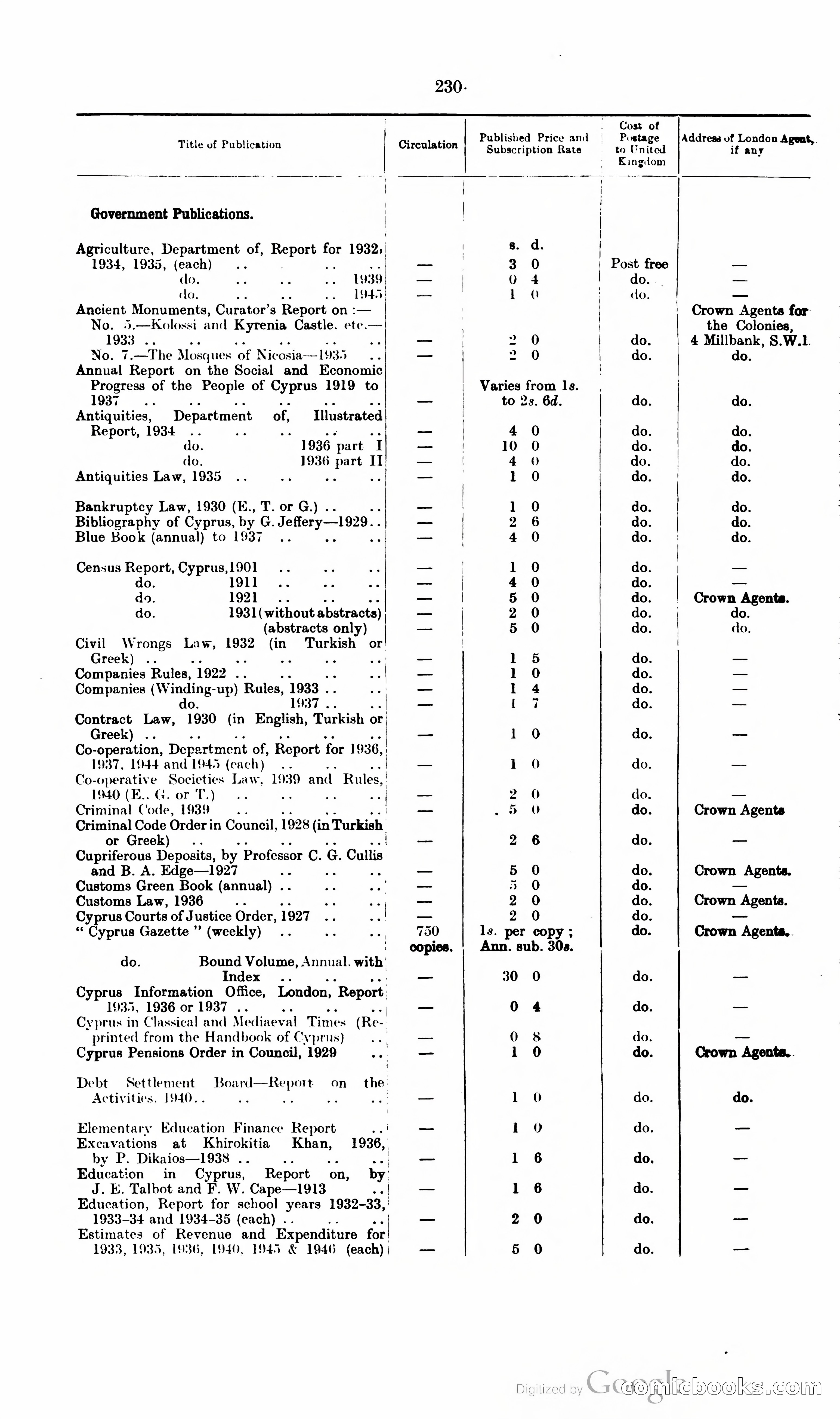 The Cyprus Blue Book — page 243 of 393