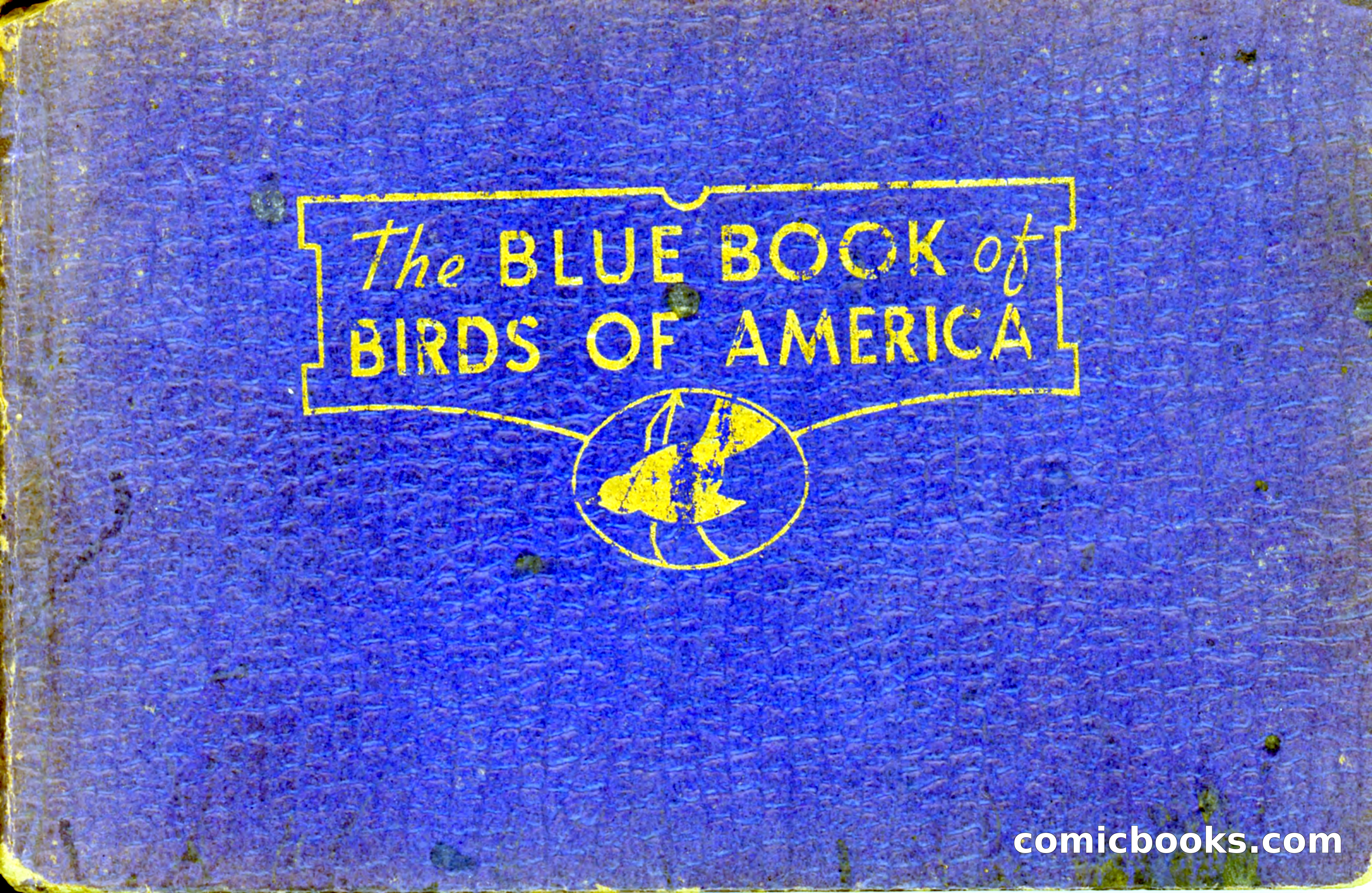 The Blue Book of Birds of America