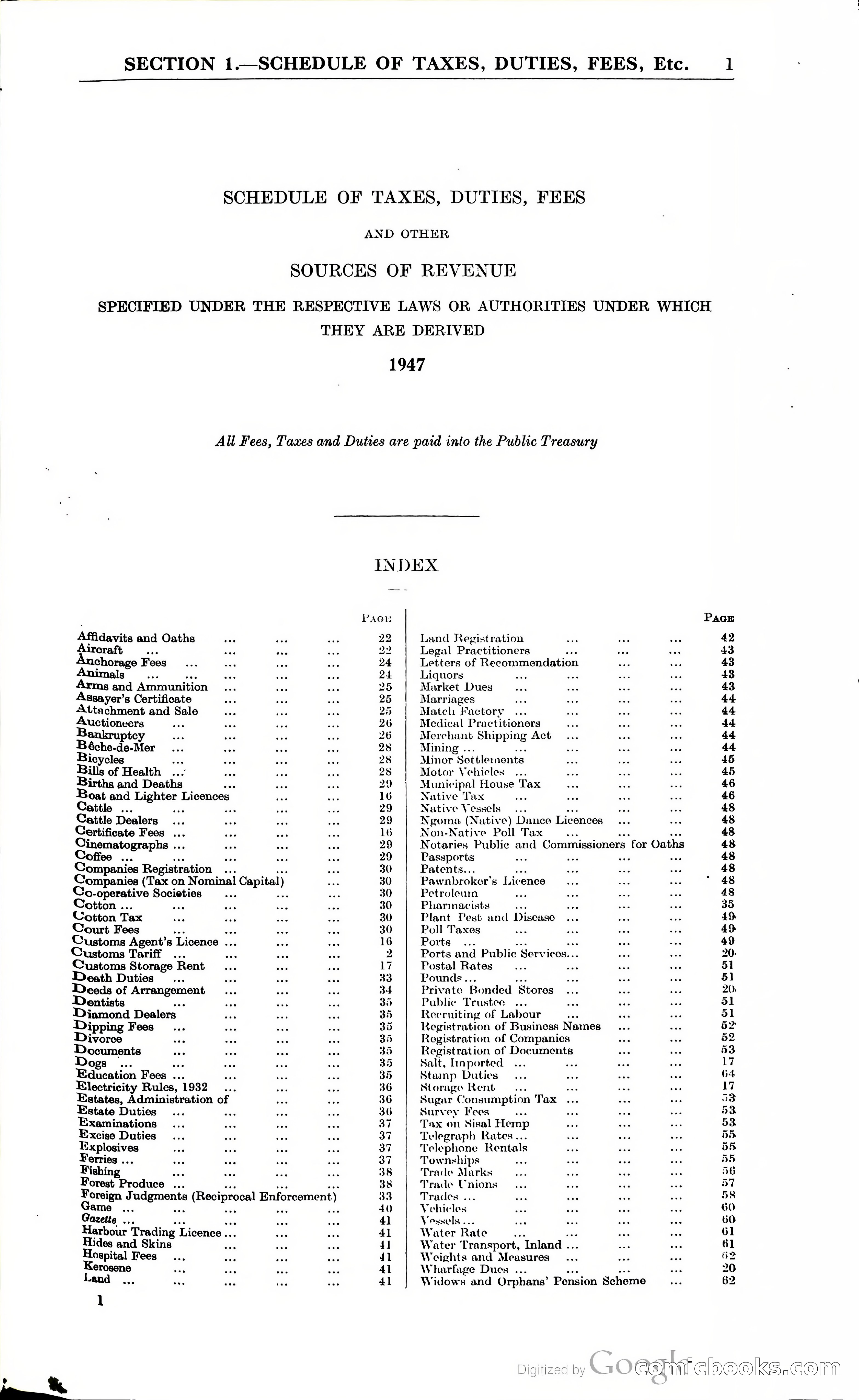 Tanganyika Territory Blue Book for the year ended 31st December 1947 — page 10 of 399