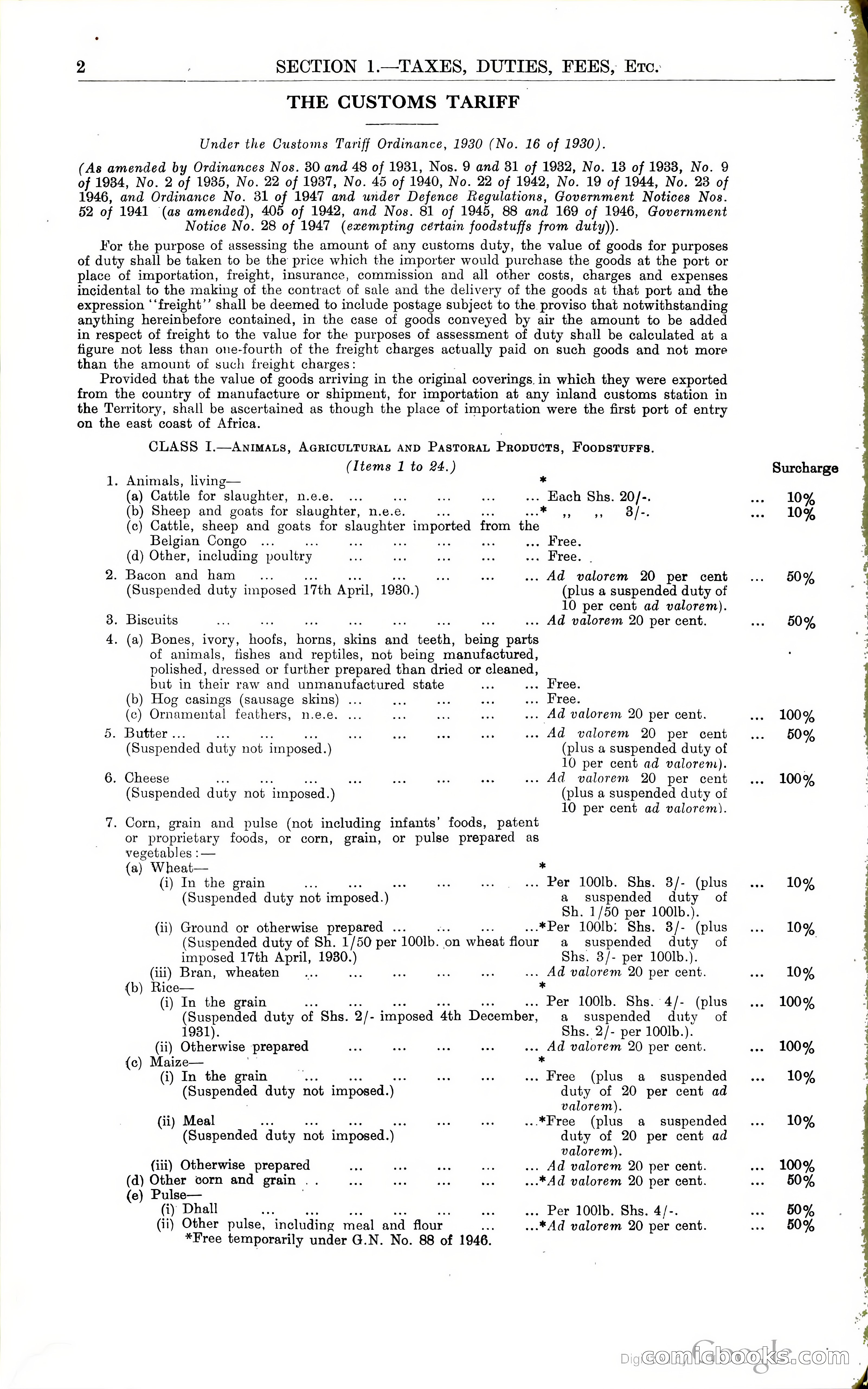 Tanganyika Territory Blue Book for the year ended 31st December 1947 — page 11 of 399