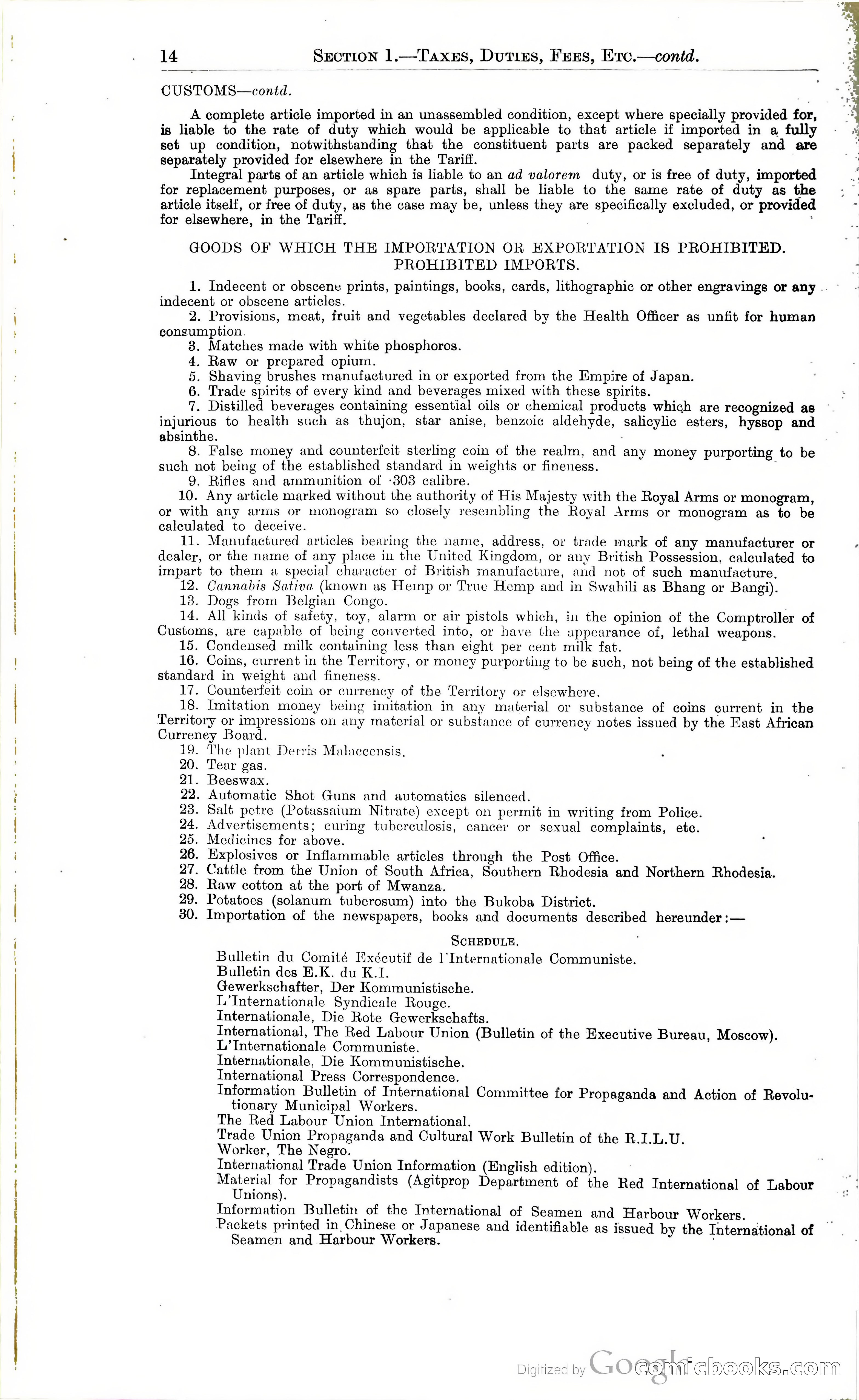 Tanganyika Territory Blue Book for the year ended 31st December 1947 — page 23 of 399