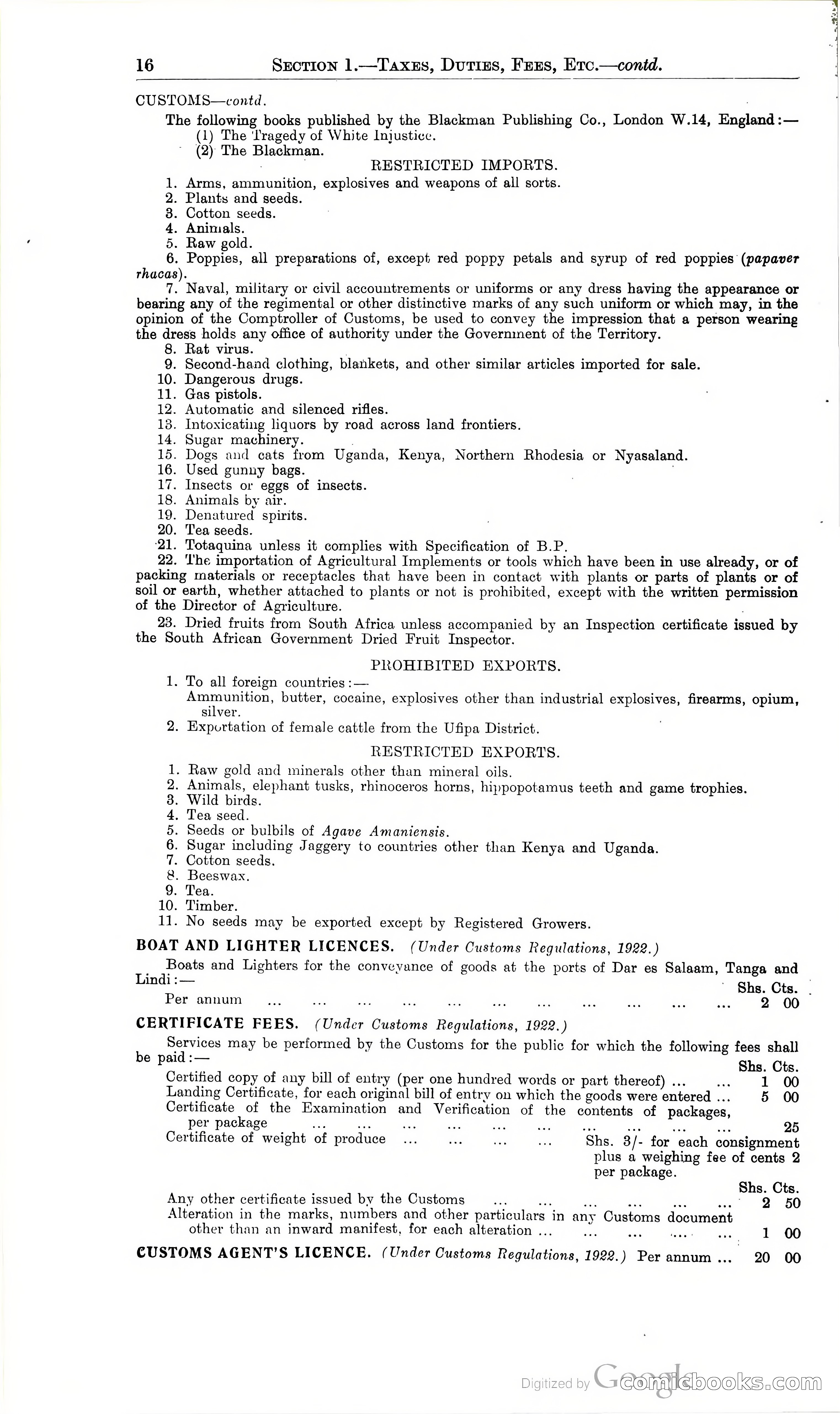 Tanganyika Territory Blue Book for the year ended 31st December 1947 — page 25 of 399