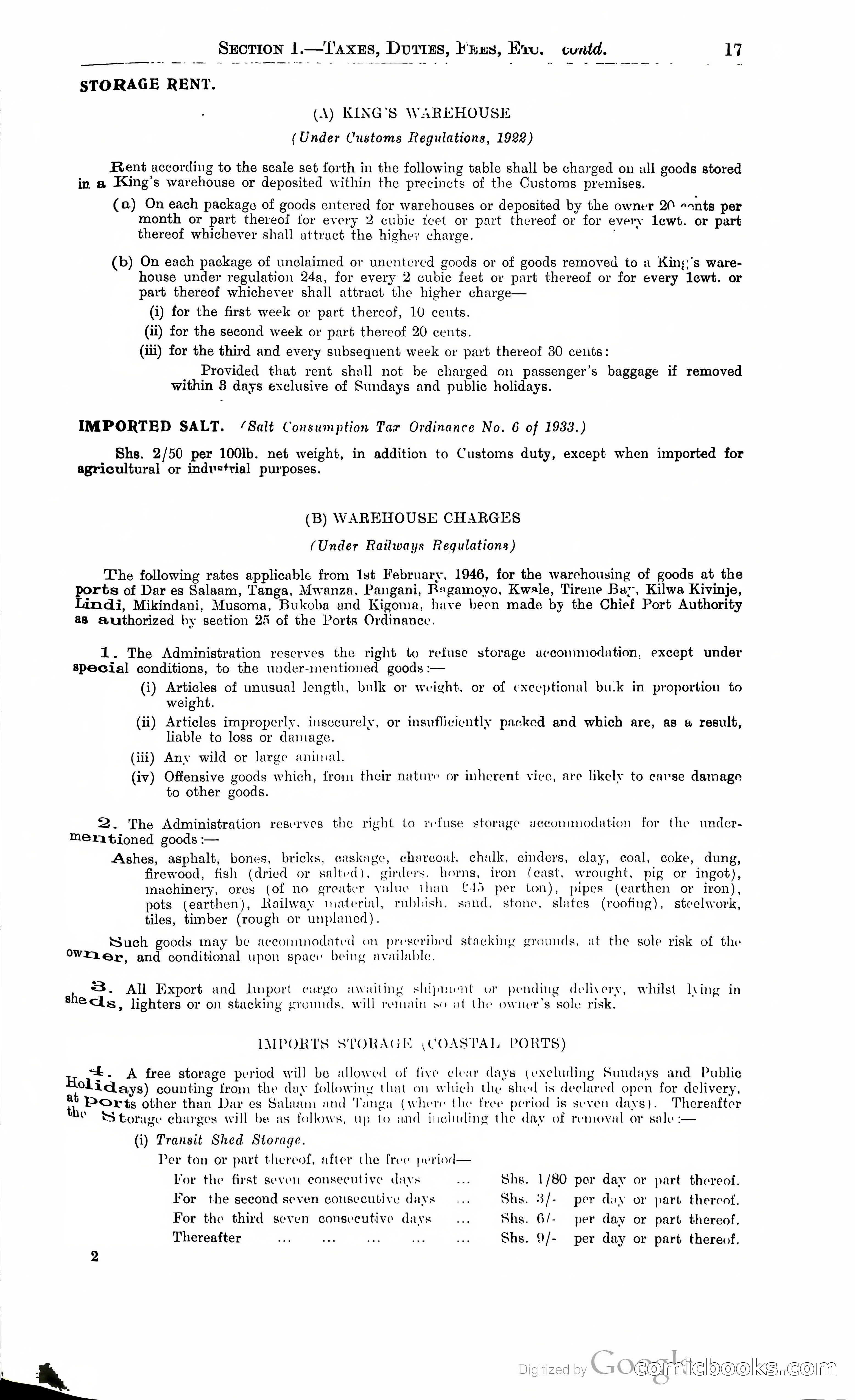 Tanganyika Territory Blue Book for the year ended 31st December 1947 — page 26 of 399