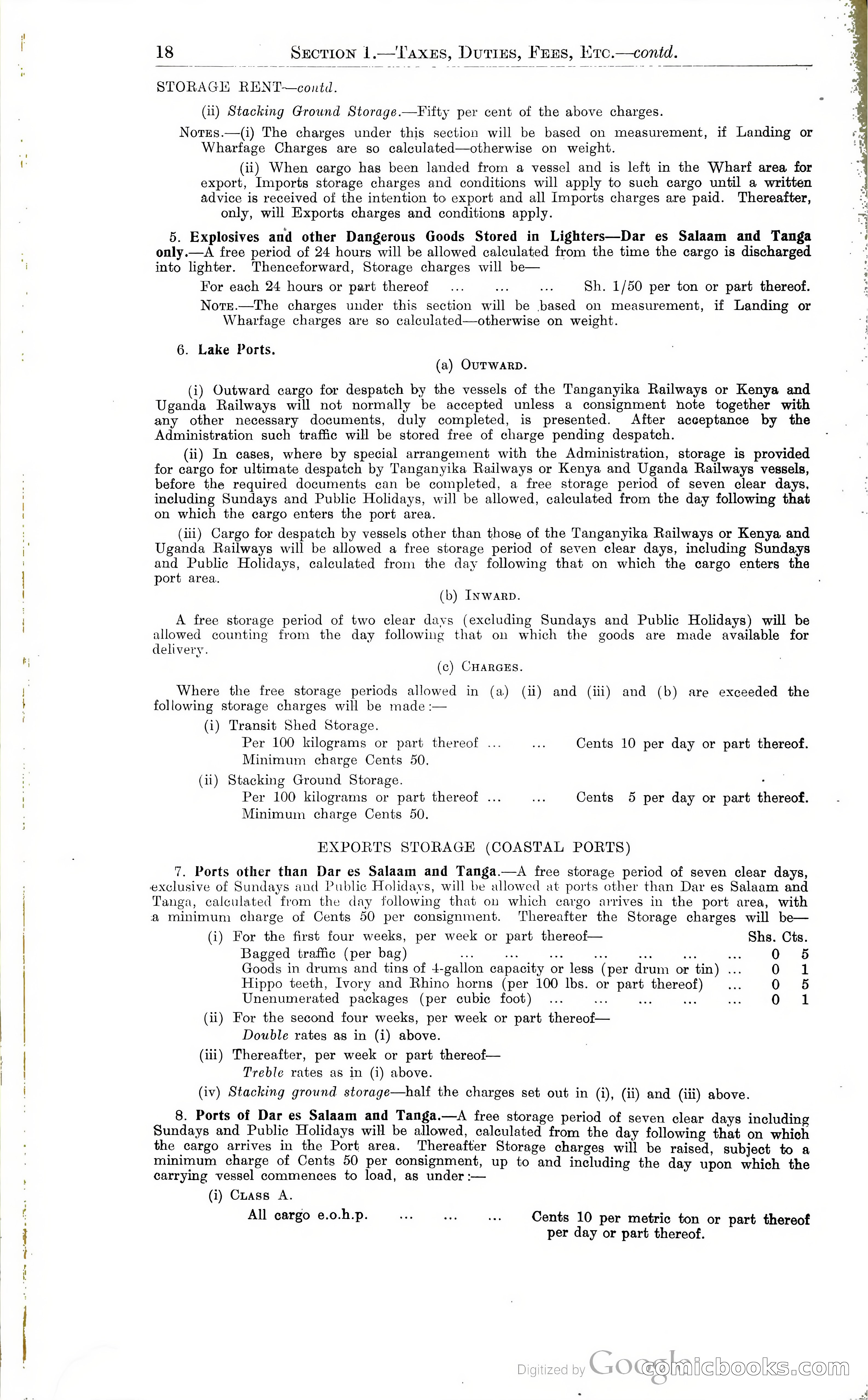 Tanganyika Territory Blue Book for the year ended 31st December 1947 — page 27 of 399