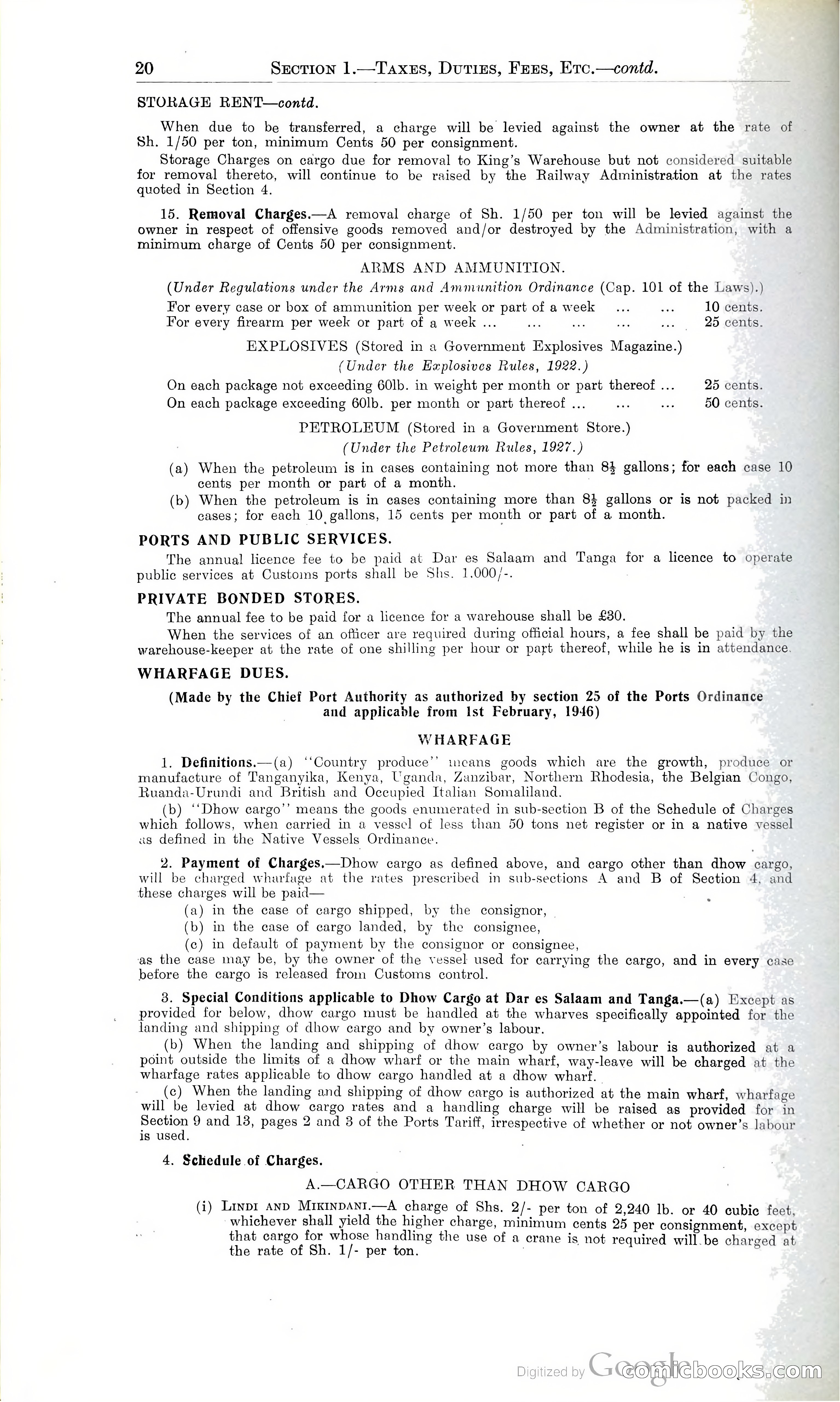 Tanganyika Territory Blue Book for the year ended 31st December 1947 — page 29 of 399