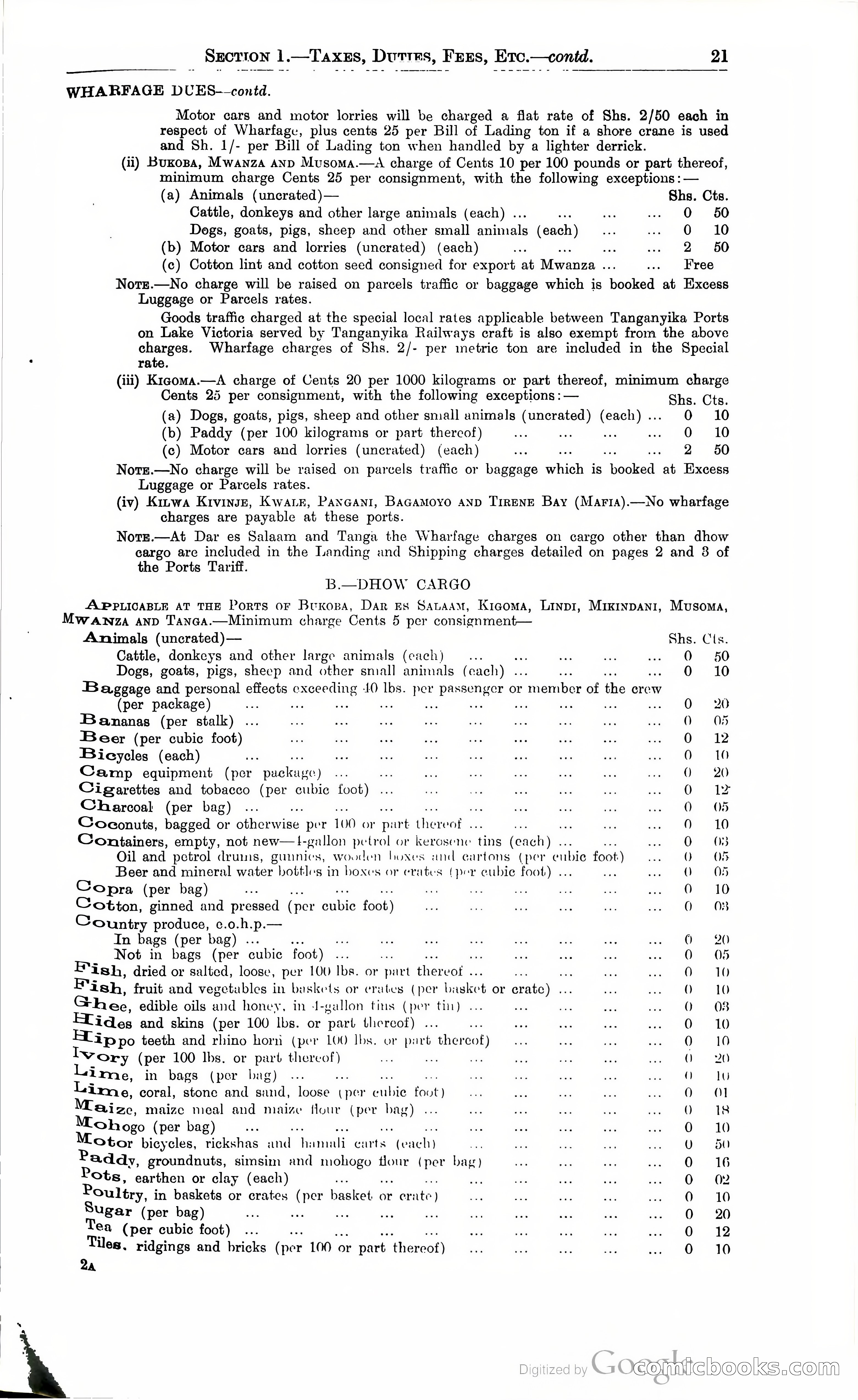 Tanganyika Territory Blue Book for the year ended 31st December 1947 — page 30 of 399