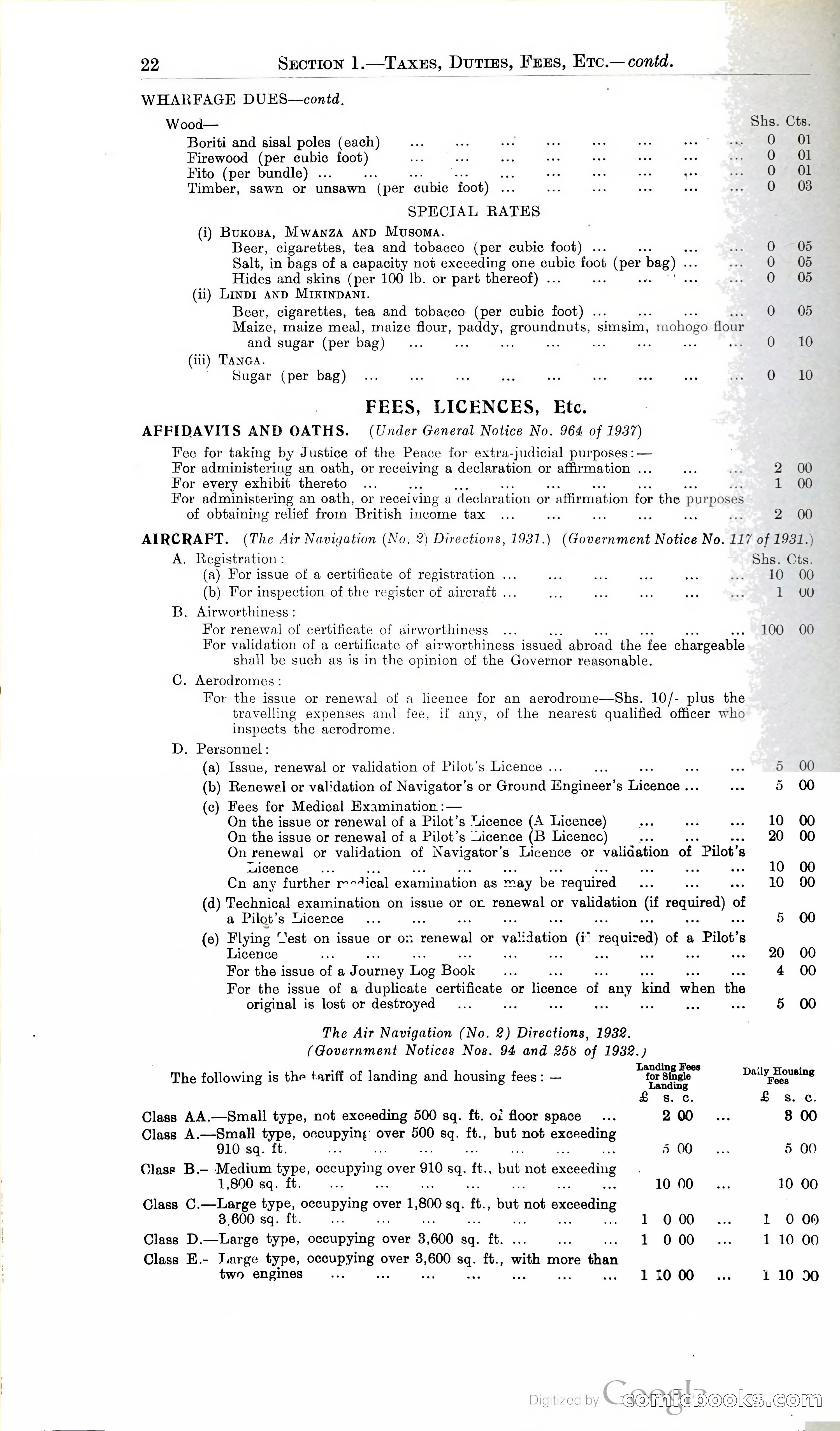 Tanganyika Territory Blue Book for the year ended 31st December 1947 — page 31 of 399