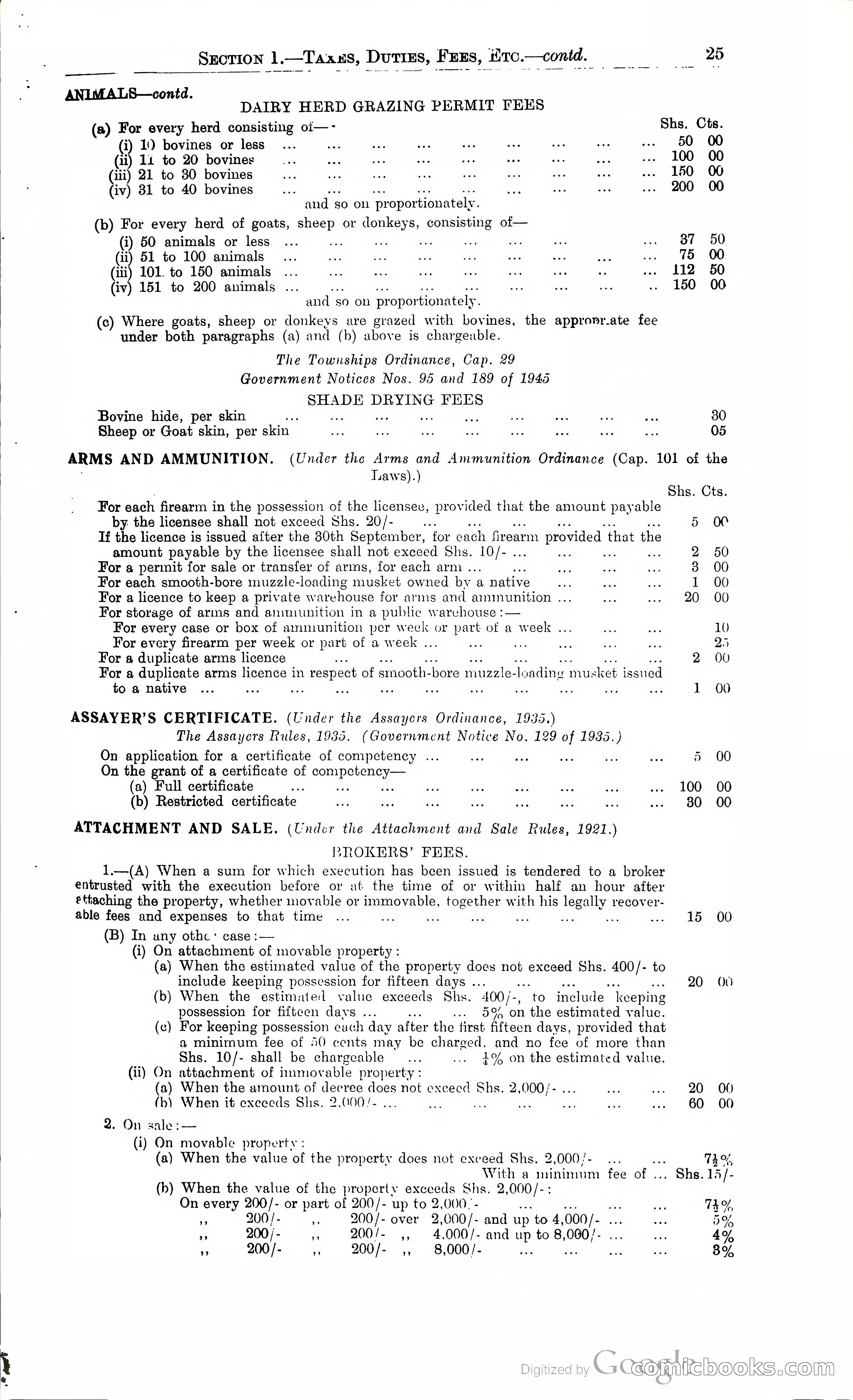 Tanganyika Territory Blue Book for the year ended 31st December 1947 — page 34 of 399