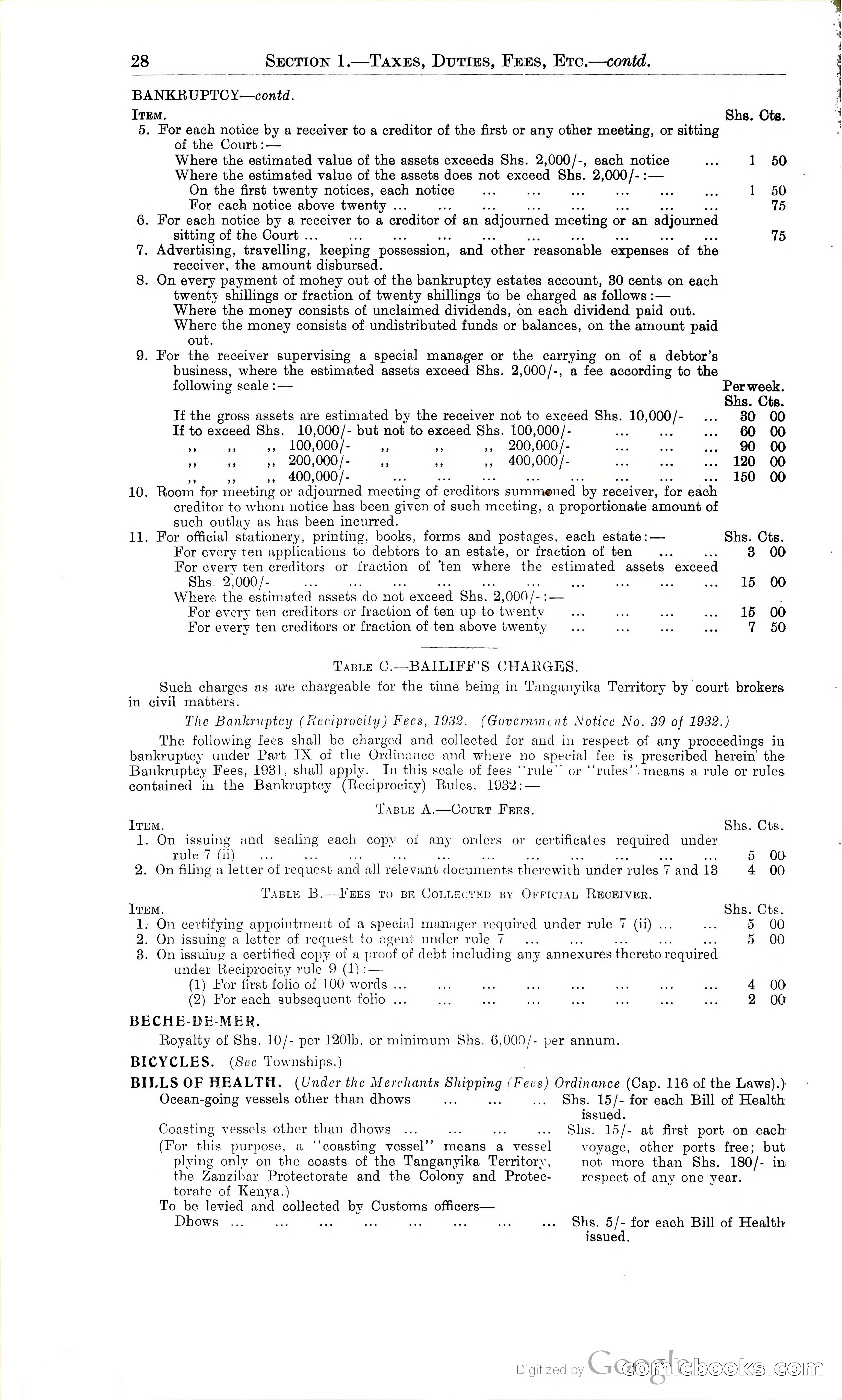 Tanganyika Territory Blue Book for the year ended 31st December 1947 — page 37 of 399