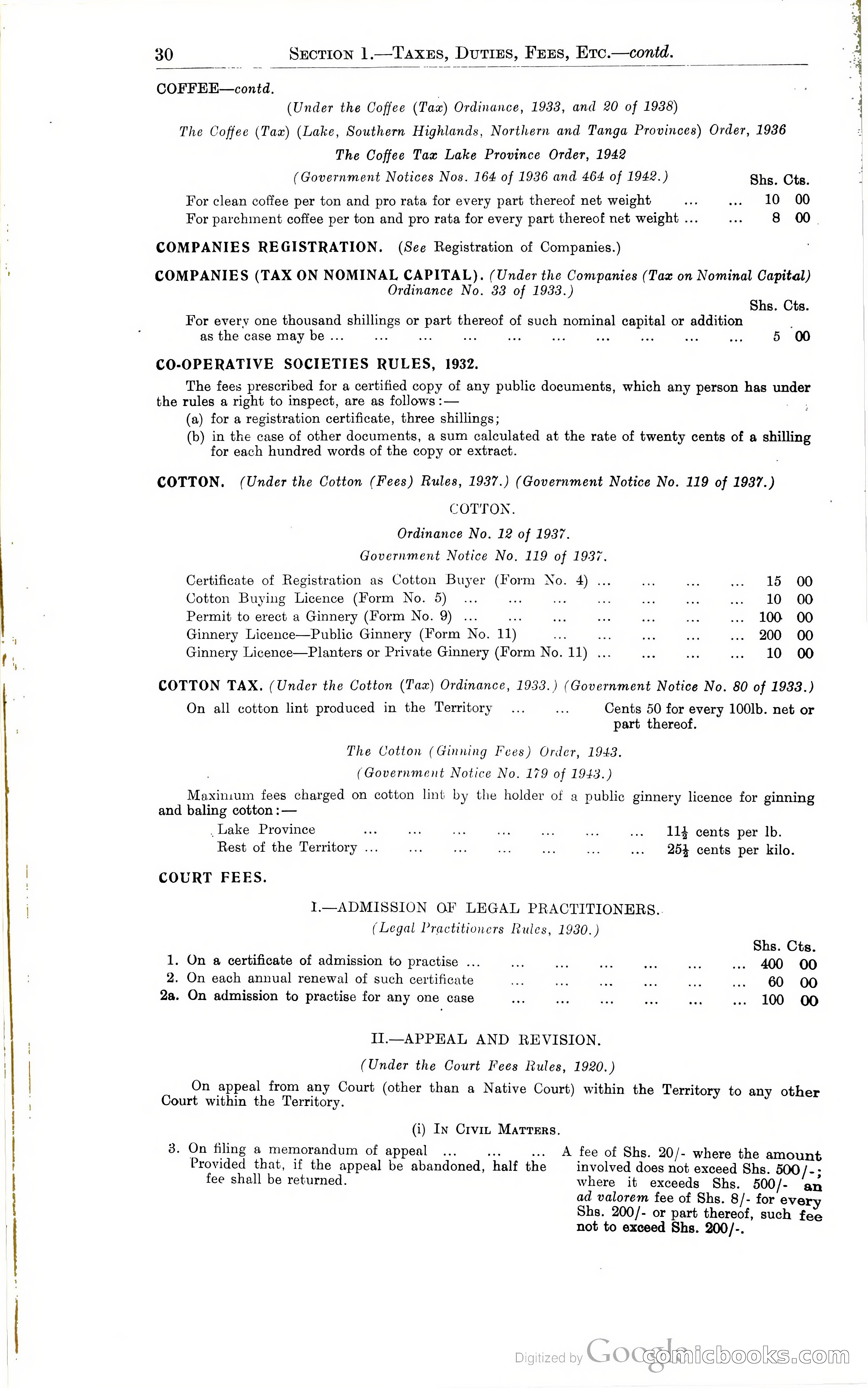 Tanganyika Territory Blue Book for the year ended 31st December 1947 — page 39 of 399