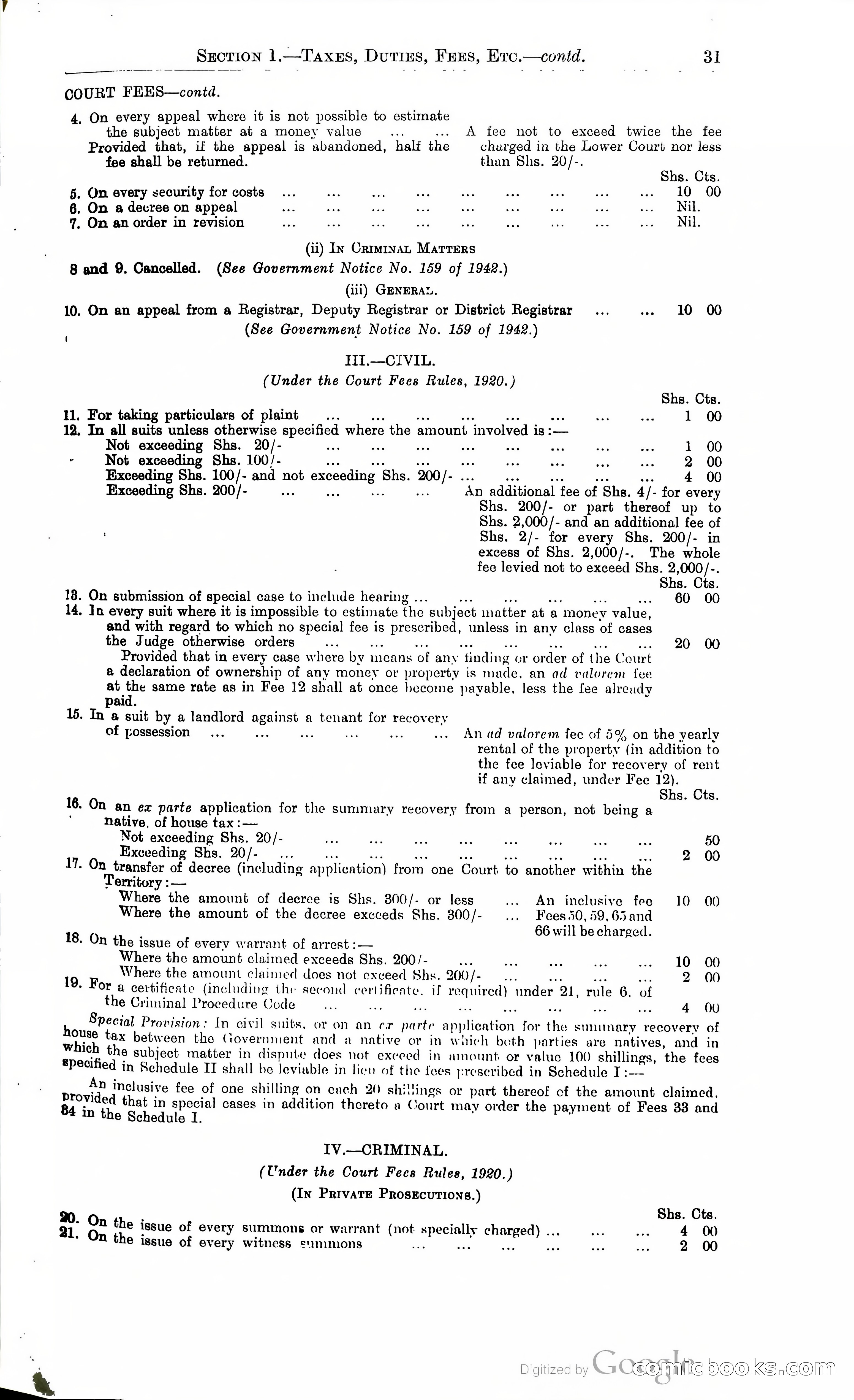 Tanganyika Territory Blue Book for the year ended 31st December 1947 — page 40 of 399