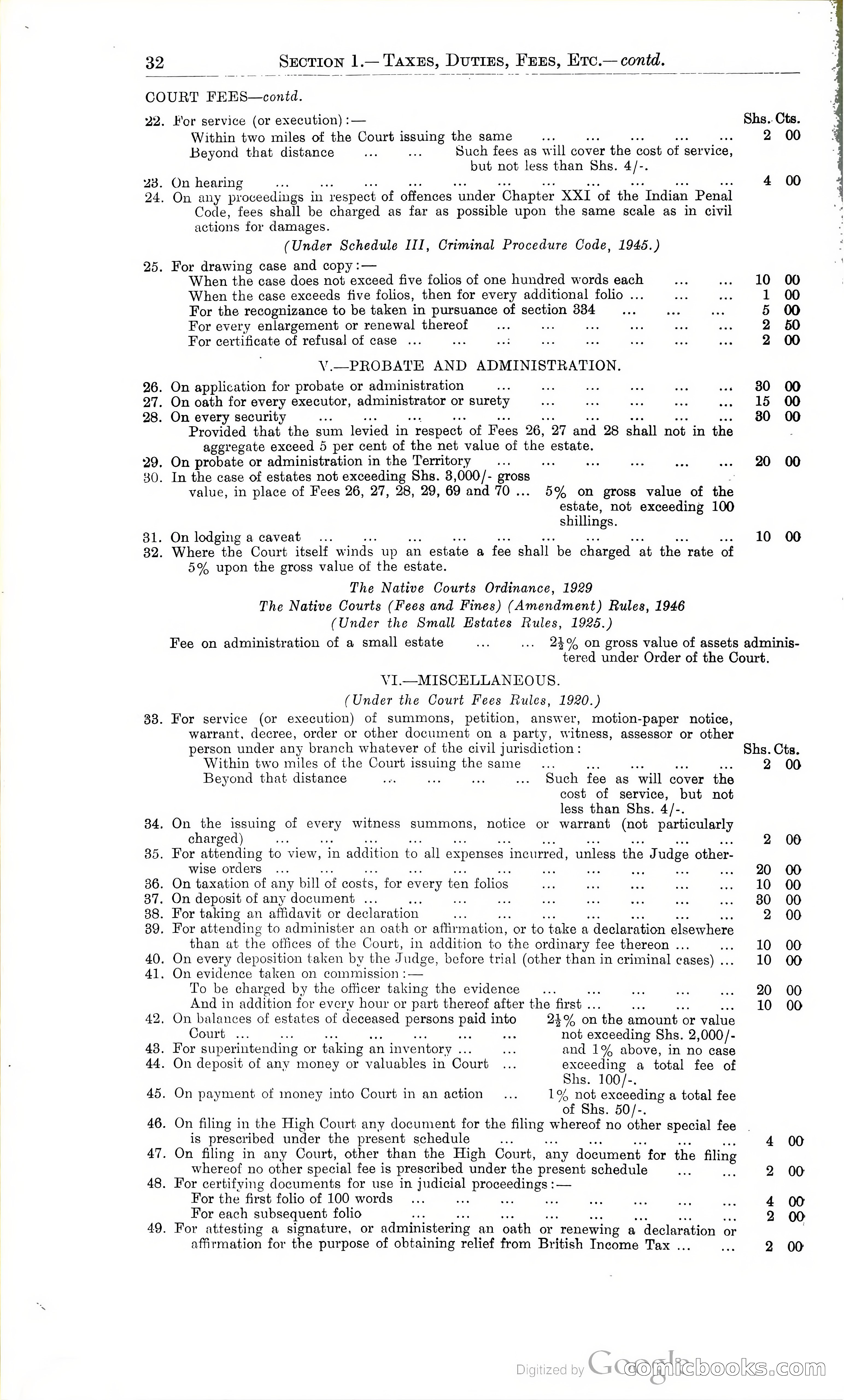 Tanganyika Territory Blue Book for the year ended 31st December 1947 — page 41 of 399