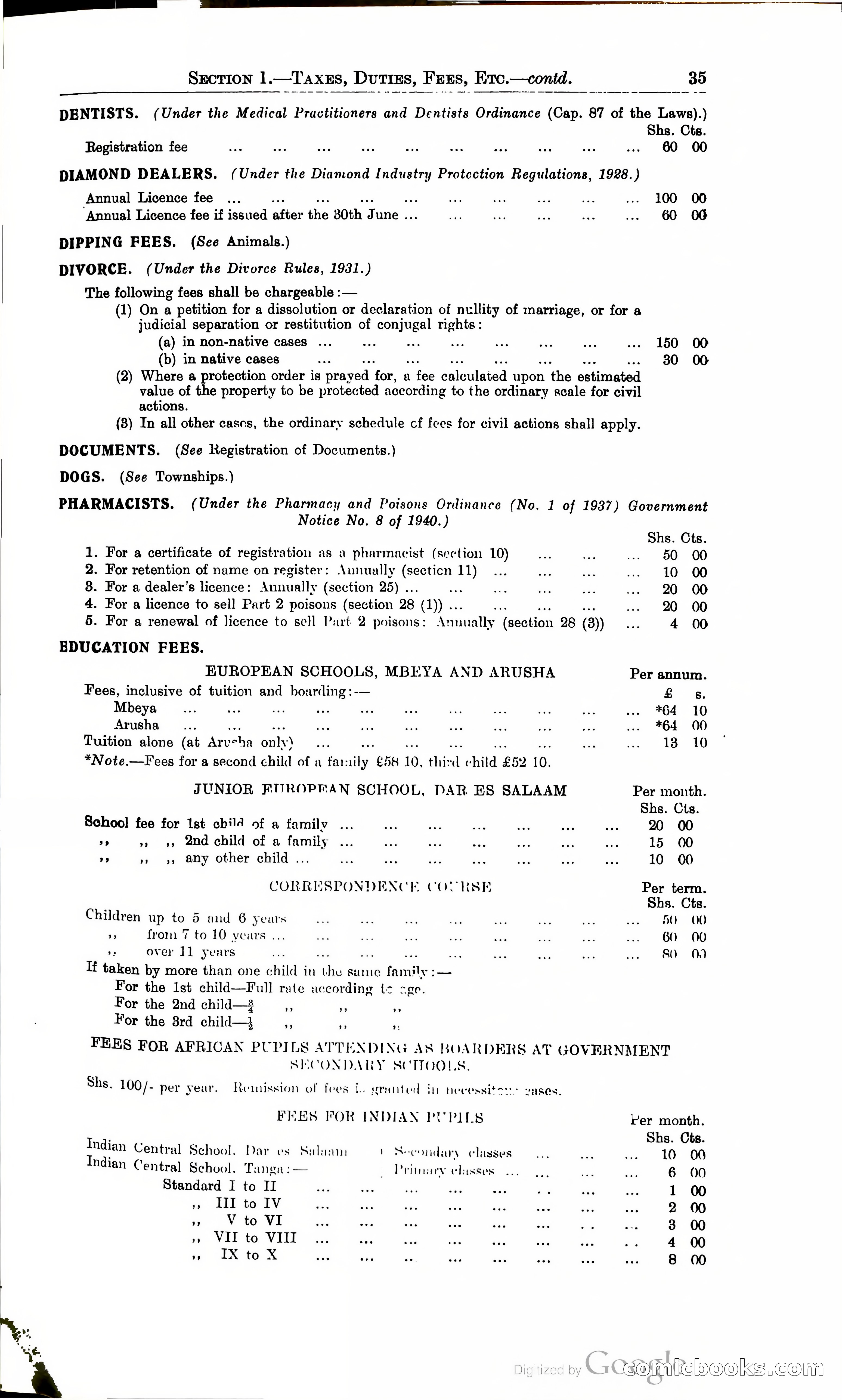 Tanganyika Territory Blue Book for the year ended 31st December 1947 — page 44 of 399