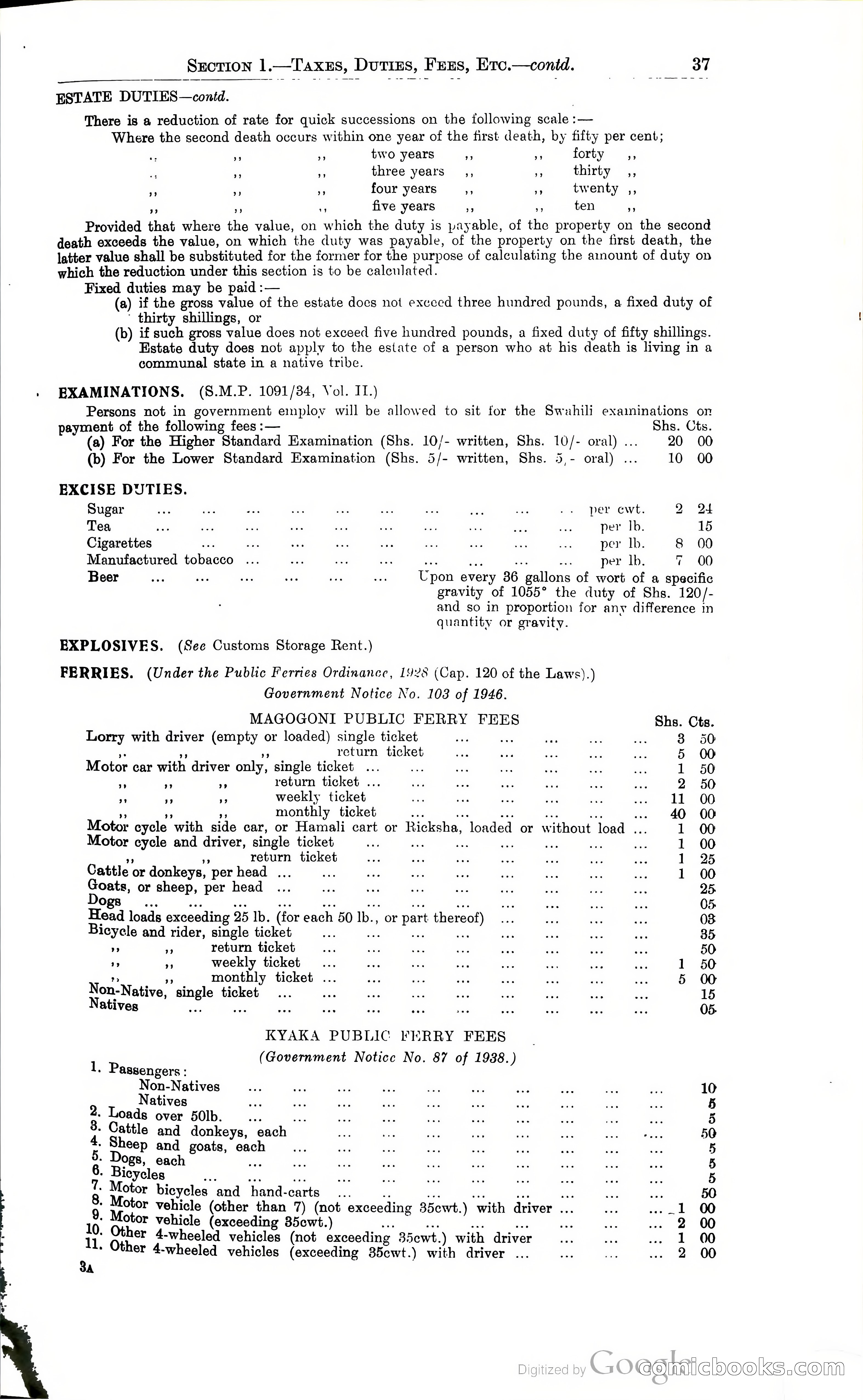 Tanganyika Territory Blue Book for the year ended 31st December 1947 — page 46 of 399
