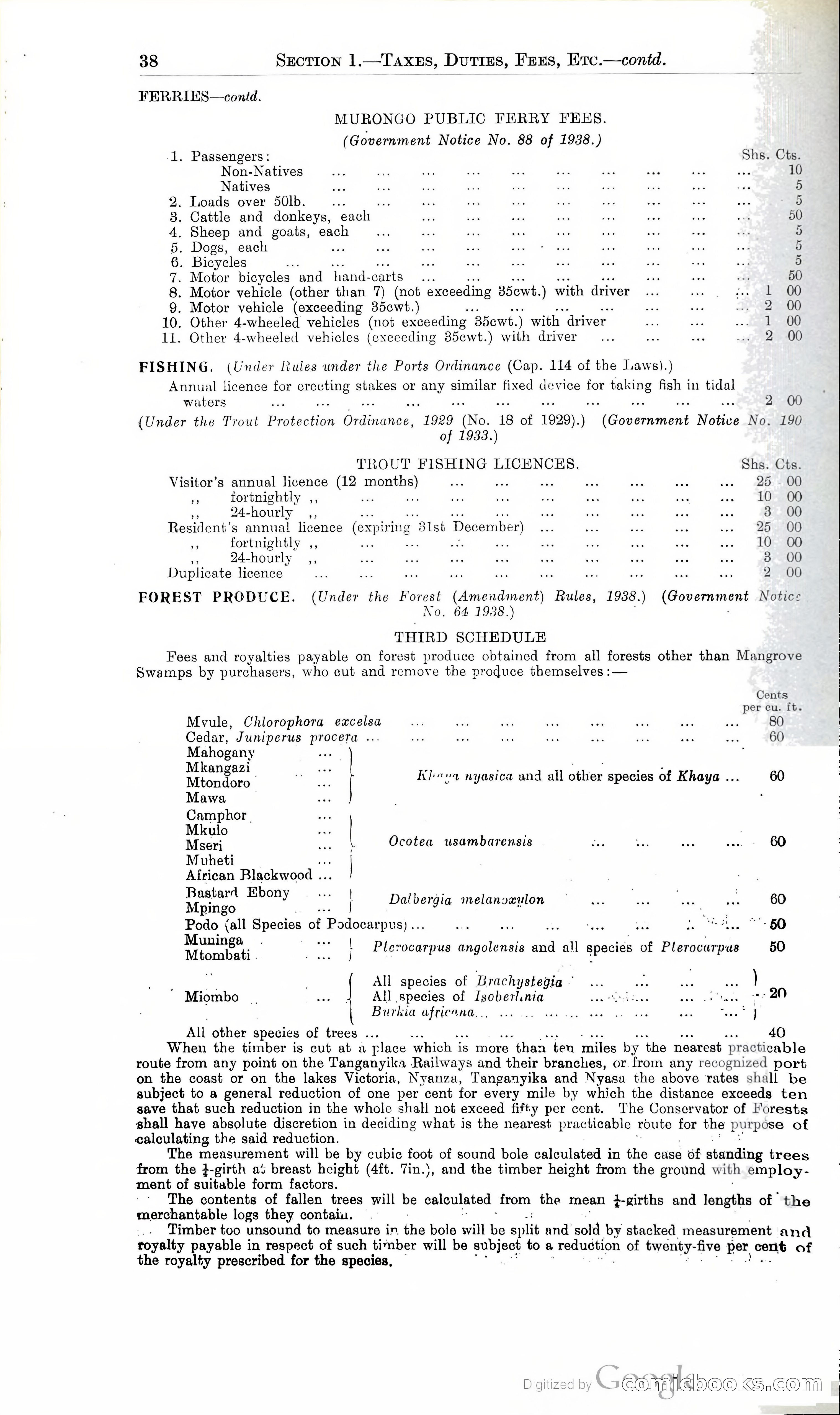 Tanganyika Territory Blue Book for the year ended 31st December 1947 — page 47 of 399