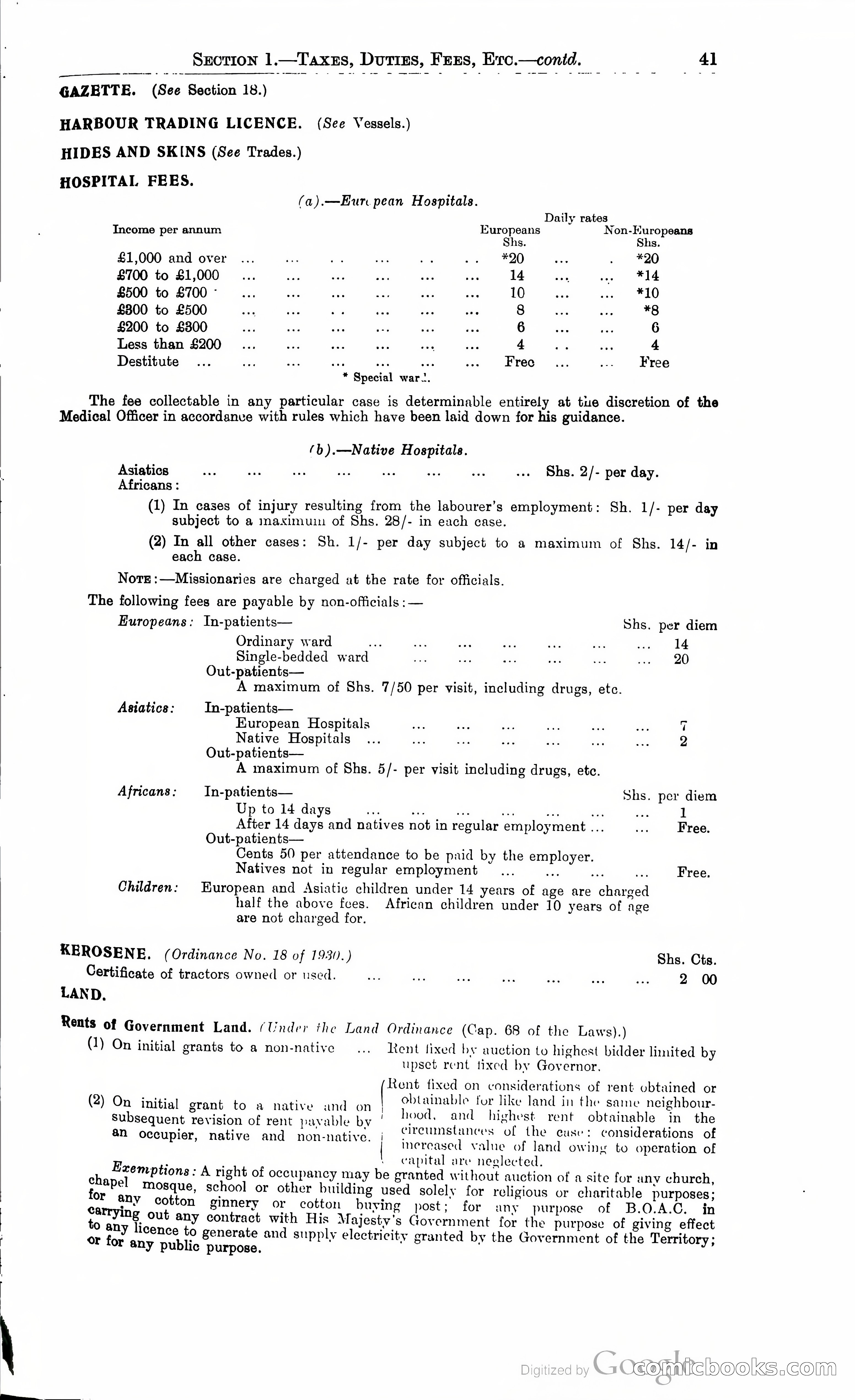 Tanganyika Territory Blue Book for the year ended 31st December 1947 — page 50 of 399