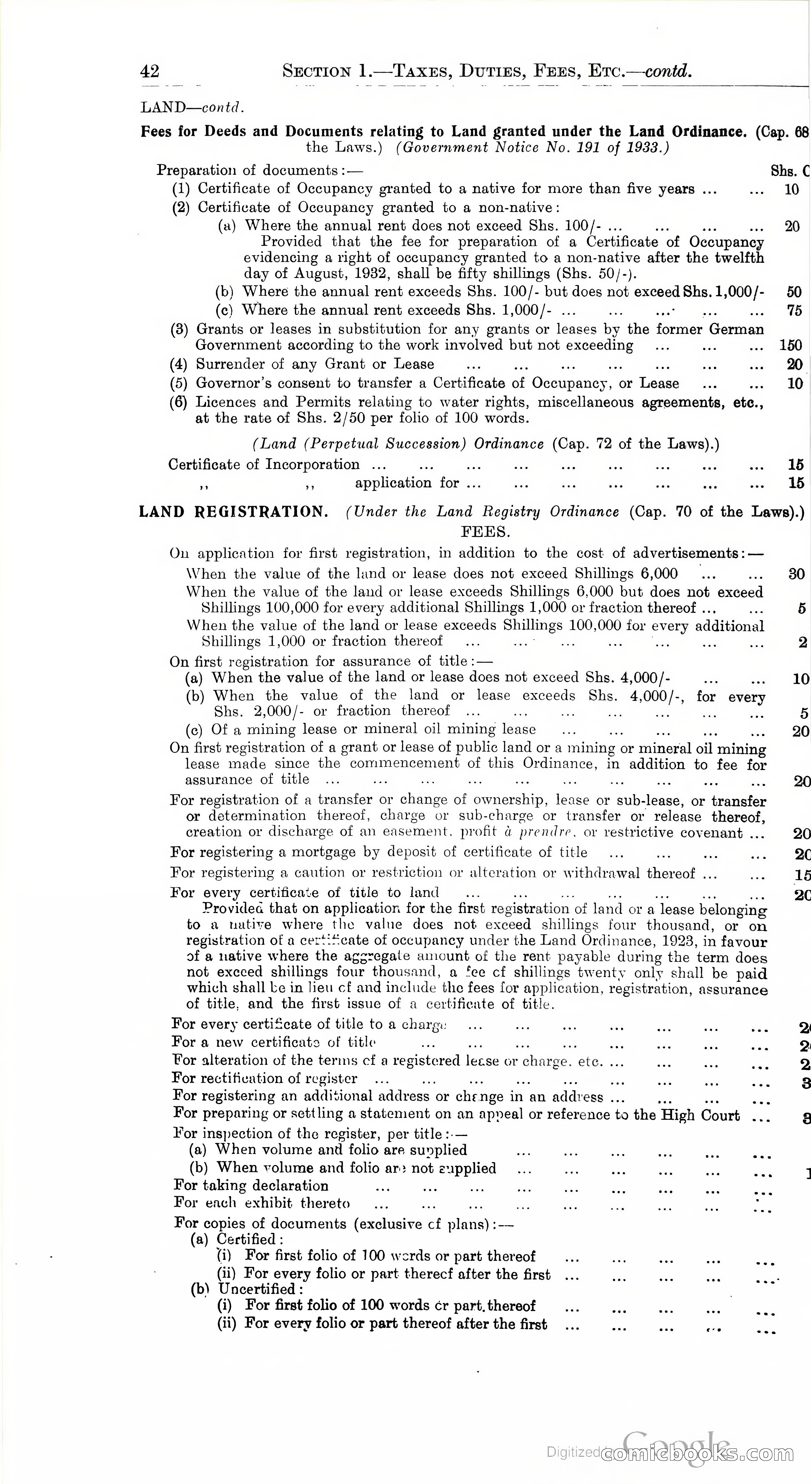 Tanganyika Territory Blue Book for the year ended 31st December 1947 — page 51 of 399