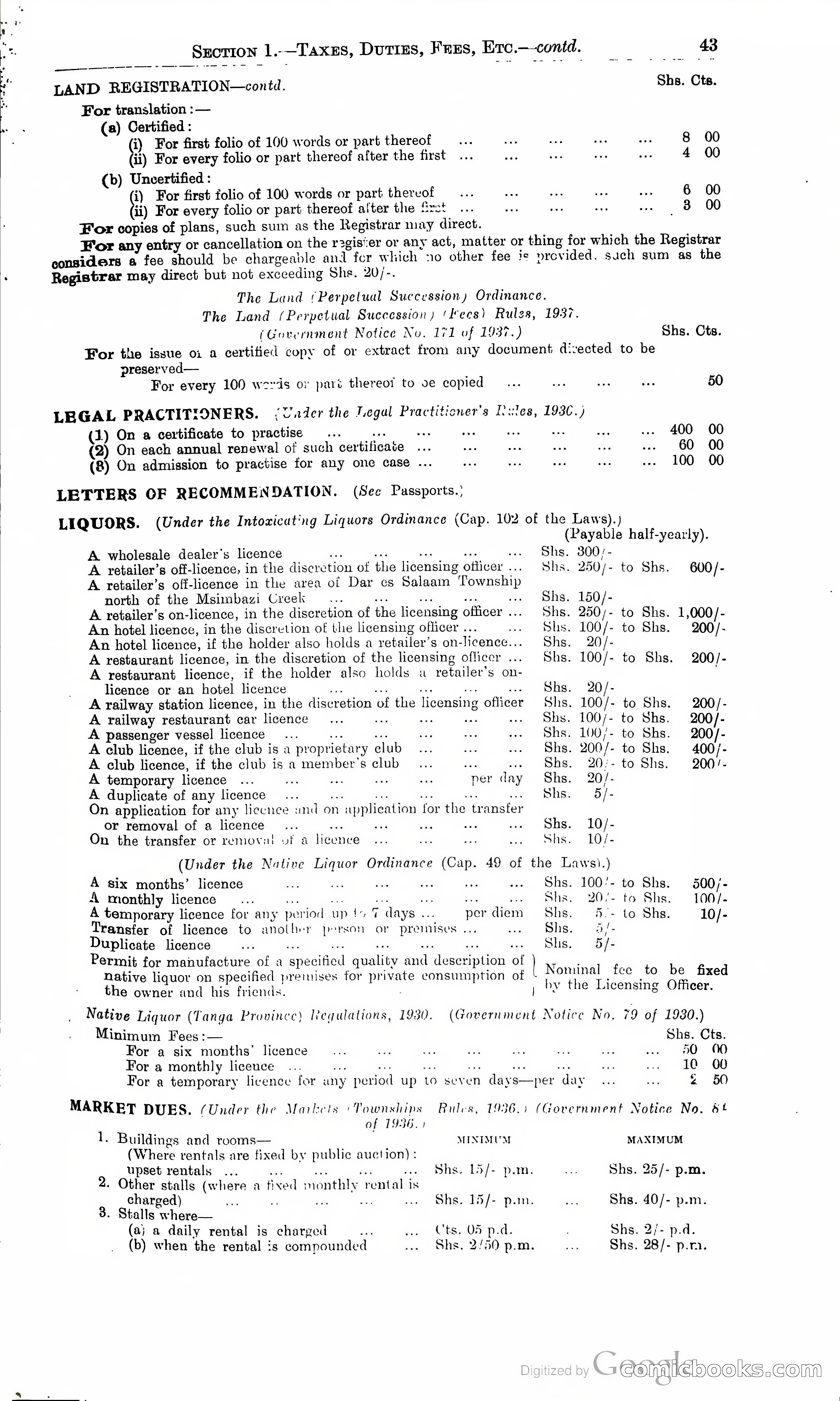 Tanganyika Territory Blue Book for the year ended 31st December 1947 — page 52 of 399