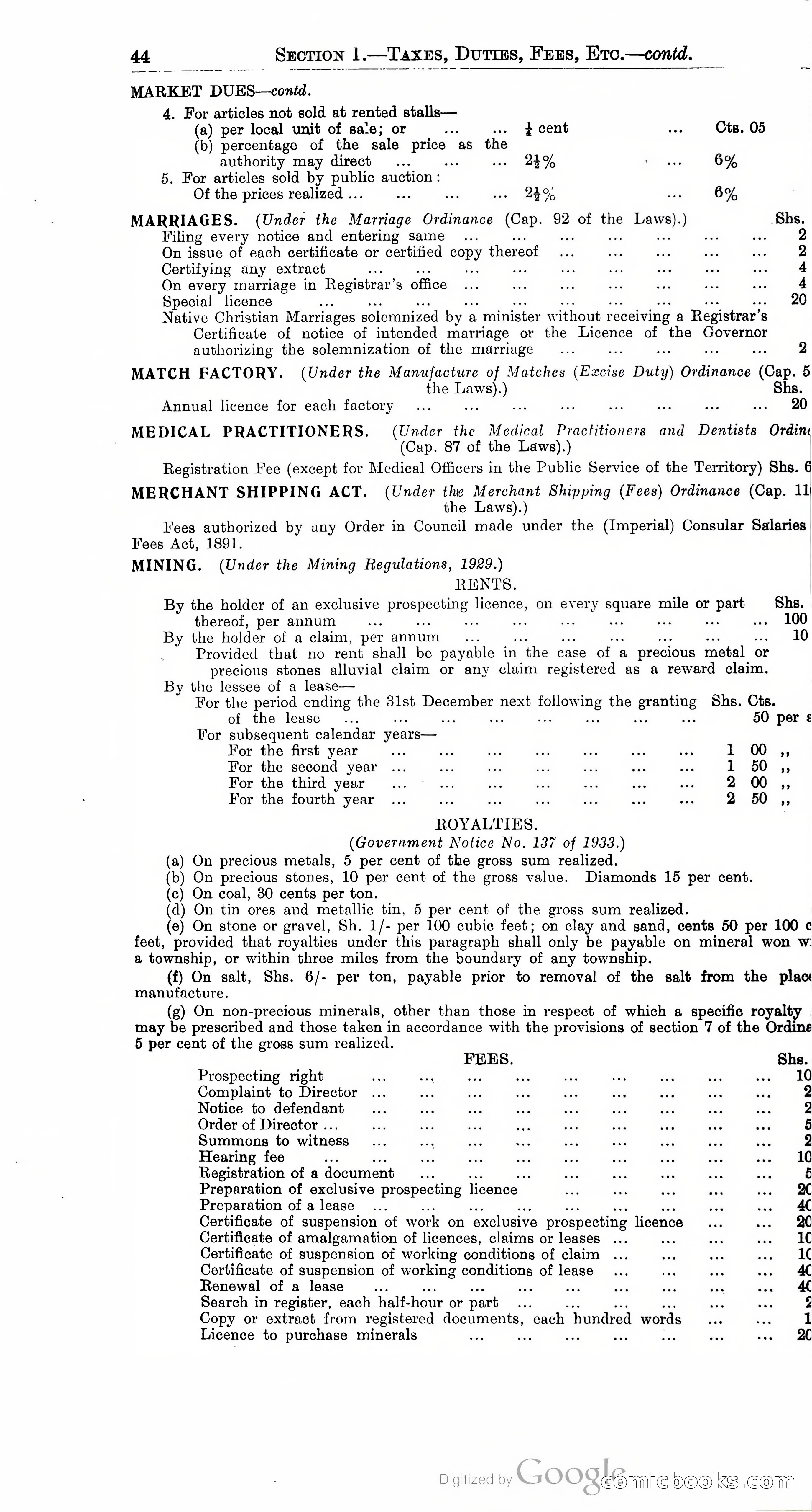 Tanganyika Territory Blue Book for the year ended 31st December 1947 — page 53 of 399
