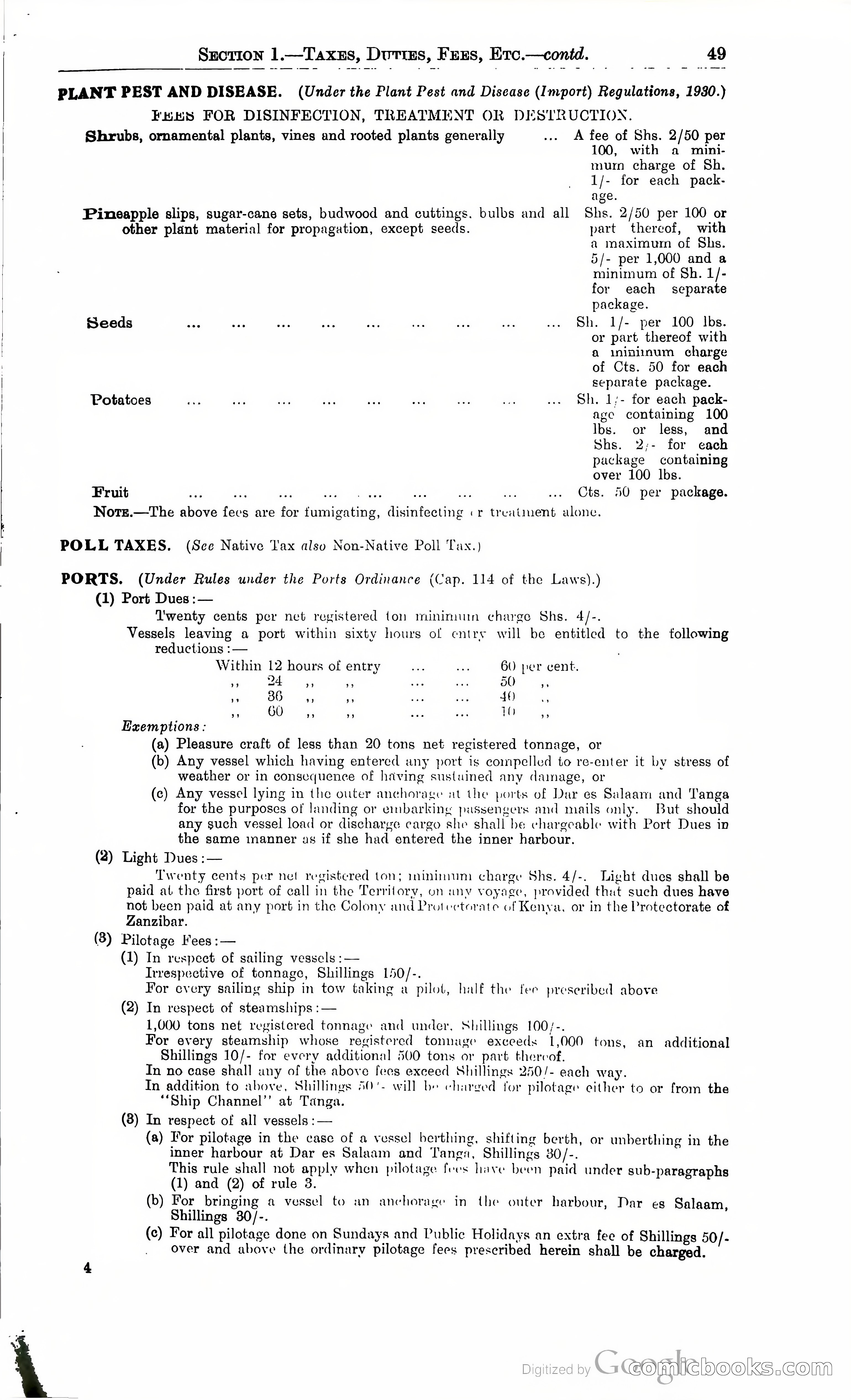 Tanganyika Territory Blue Book for the year ended 31st December 1947 — page 58 of 399