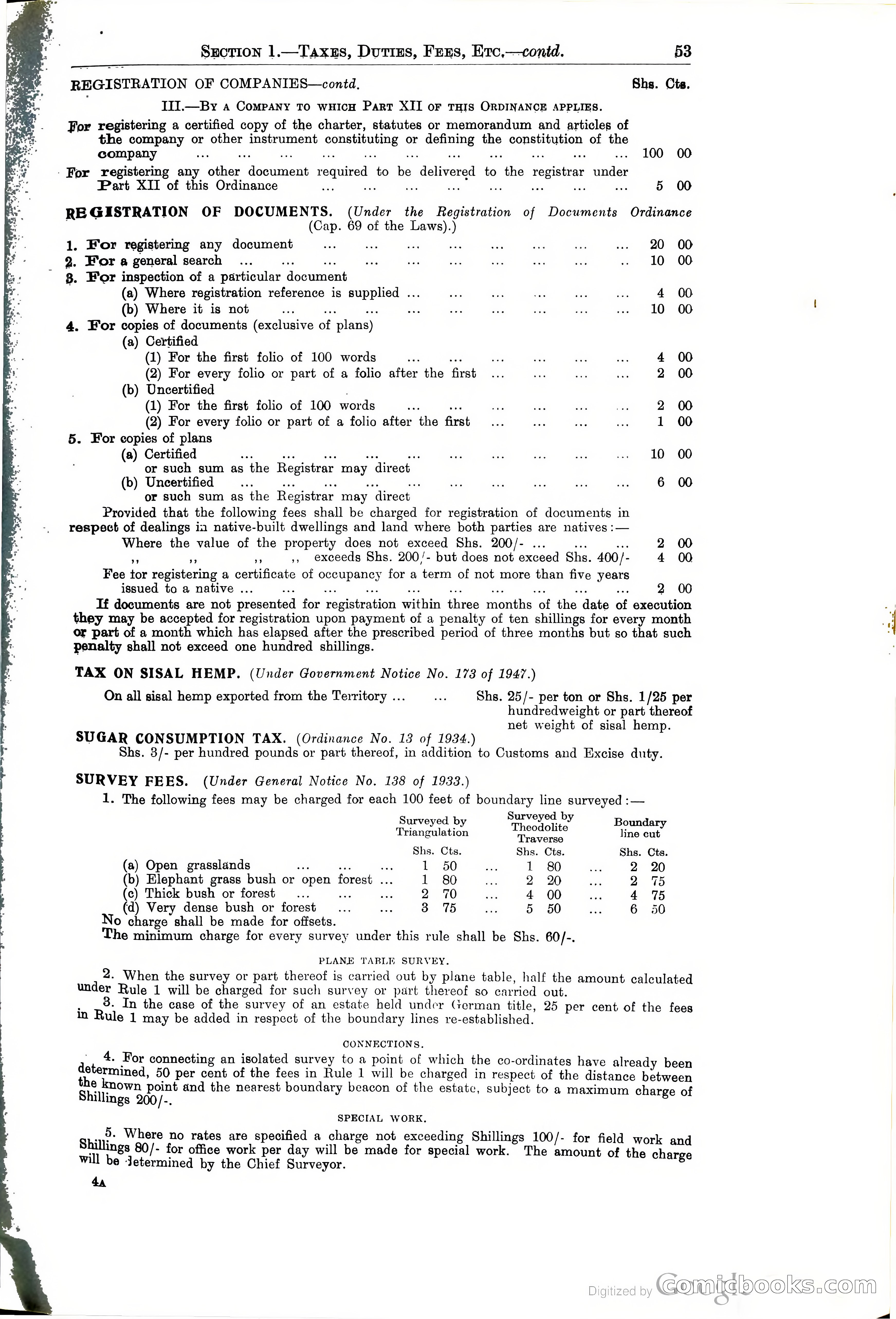 Tanganyika Territory Blue Book for the year ended 31st December 1947 — page 62 of 399