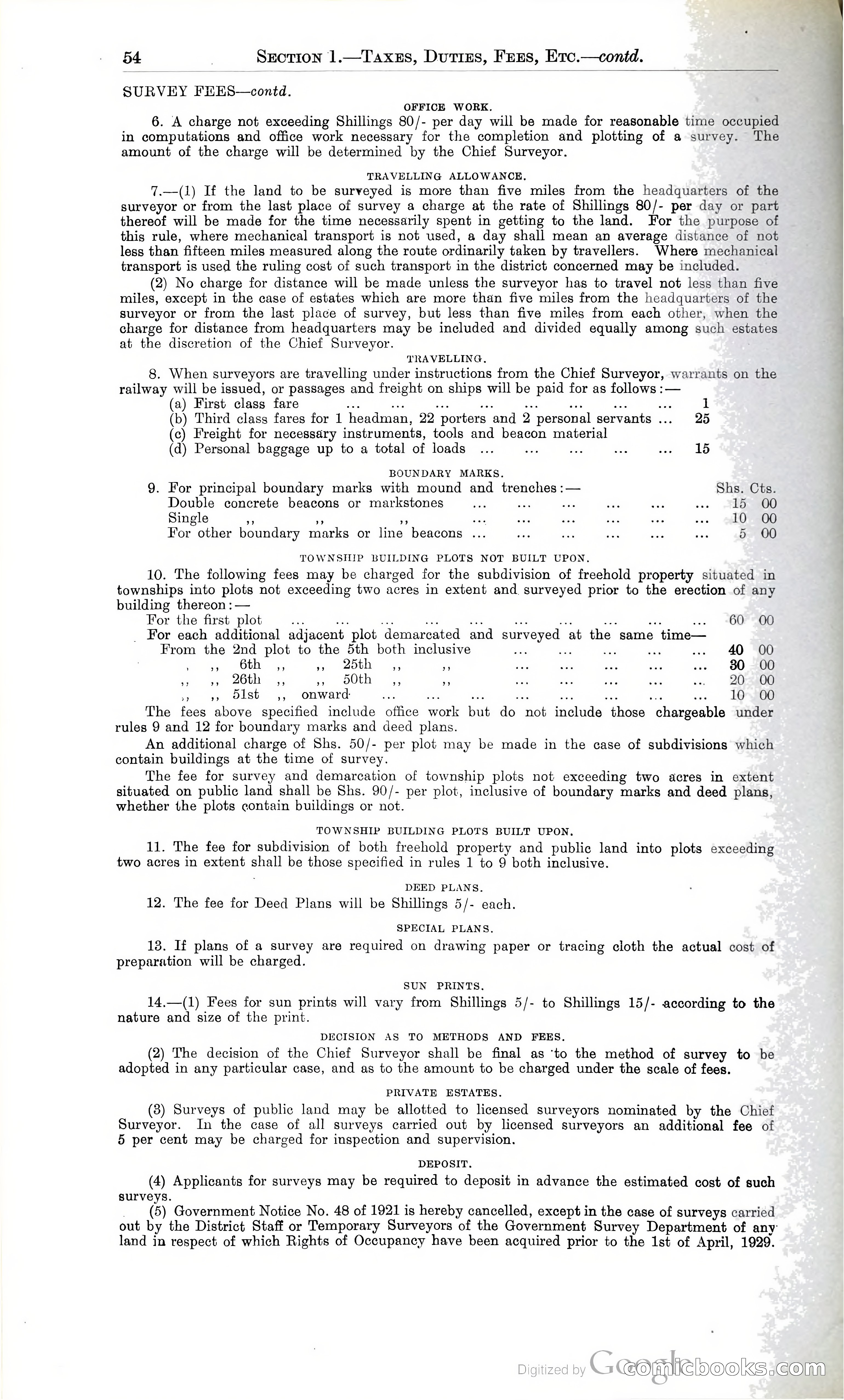 Tanganyika Territory Blue Book for the year ended 31st December 1947 — page 63 of 399