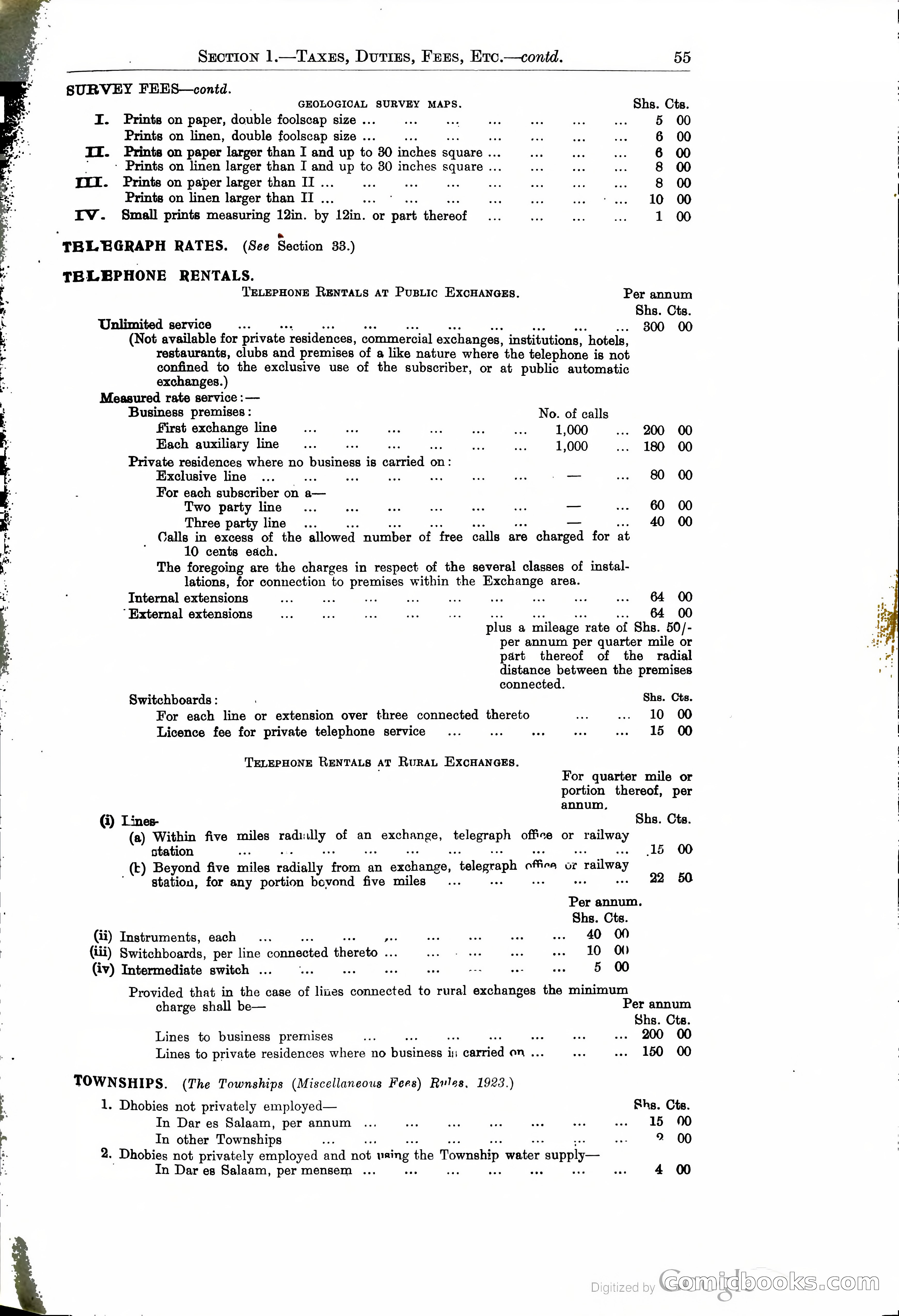 Tanganyika Territory Blue Book for the year ended 31st December 1947 — page 64 of 399