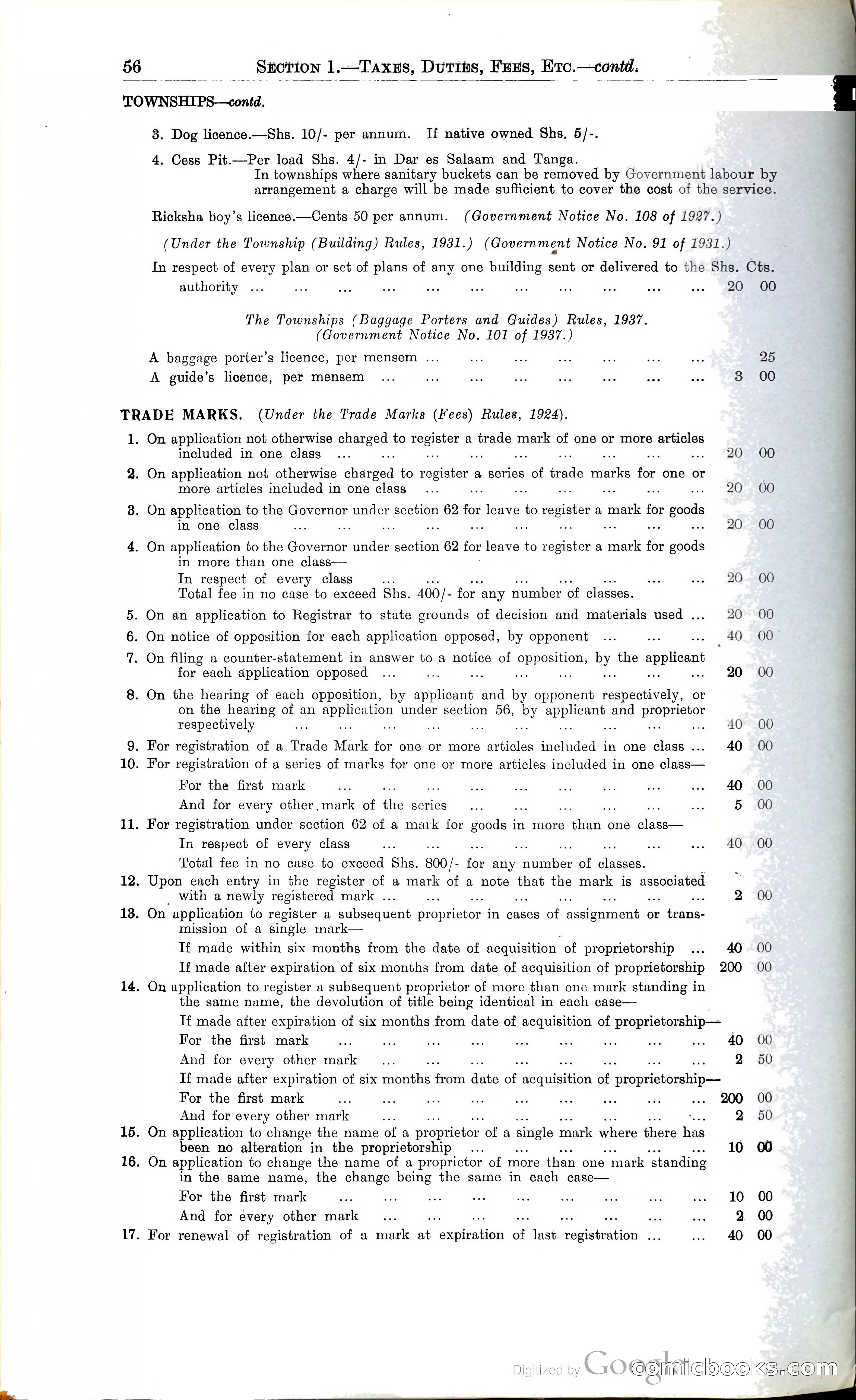 Tanganyika Territory Blue Book for the year ended 31st December 1947 — page 65 of 399