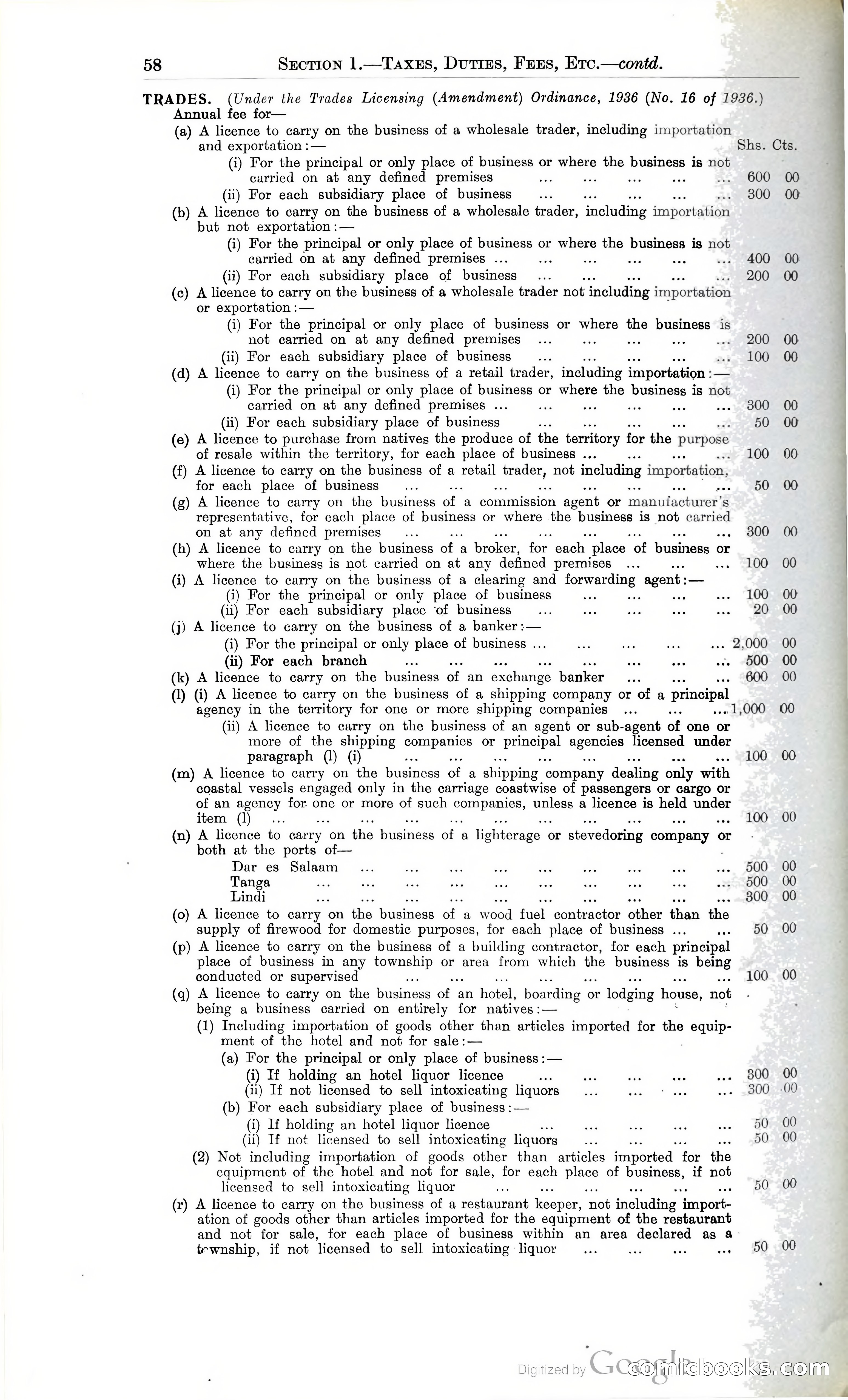 Tanganyika Territory Blue Book for the year ended 31st December 1947 — page 67 of 399