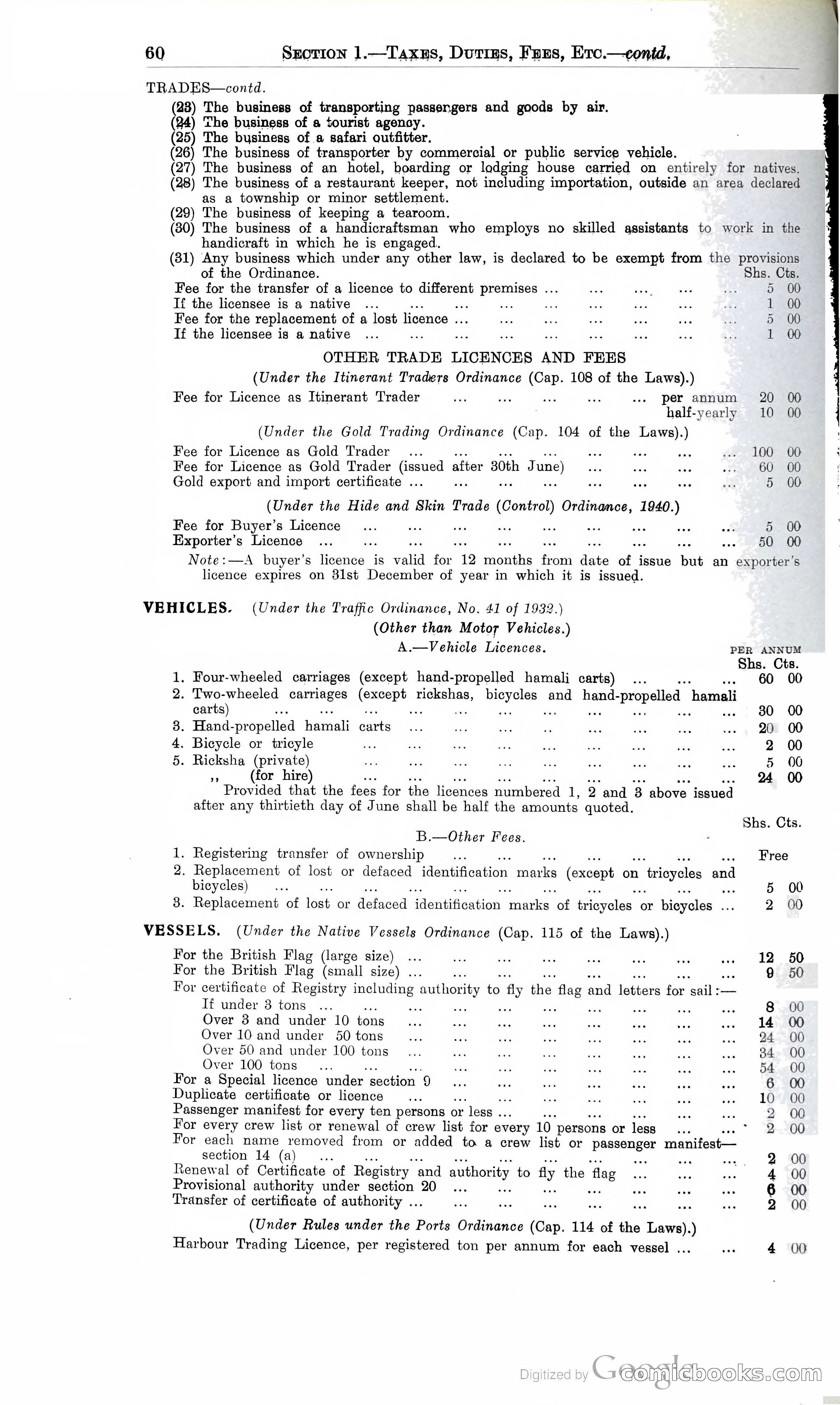Tanganyika Territory Blue Book for the year ended 31st December 1947 — page 69 of 399