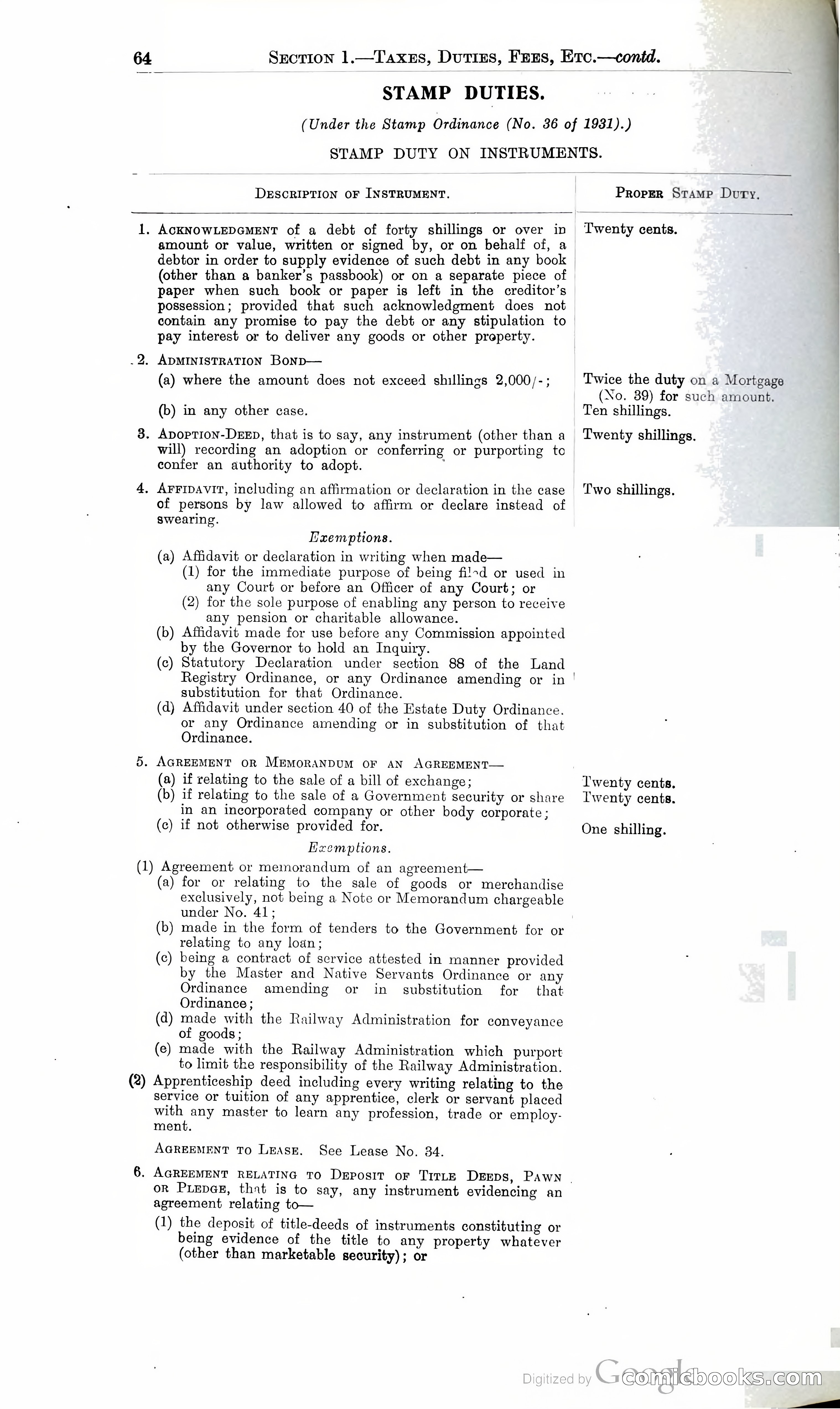 Tanganyika Territory Blue Book for the year ended 31st December 1947 — page 73 of 399