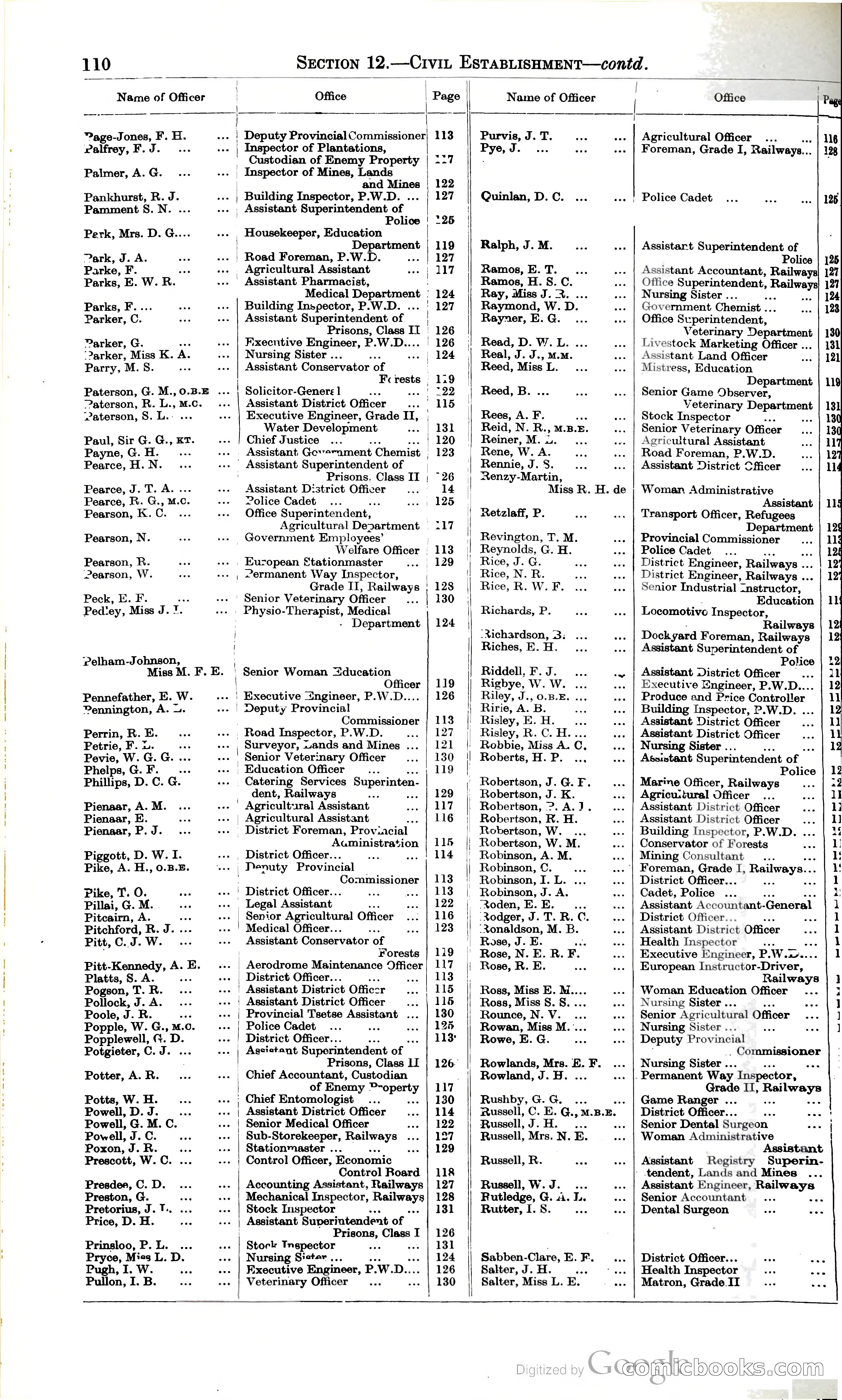 Tanganyika Territory Blue Book for the year ended 31st December 1947 — page 119 of 399
