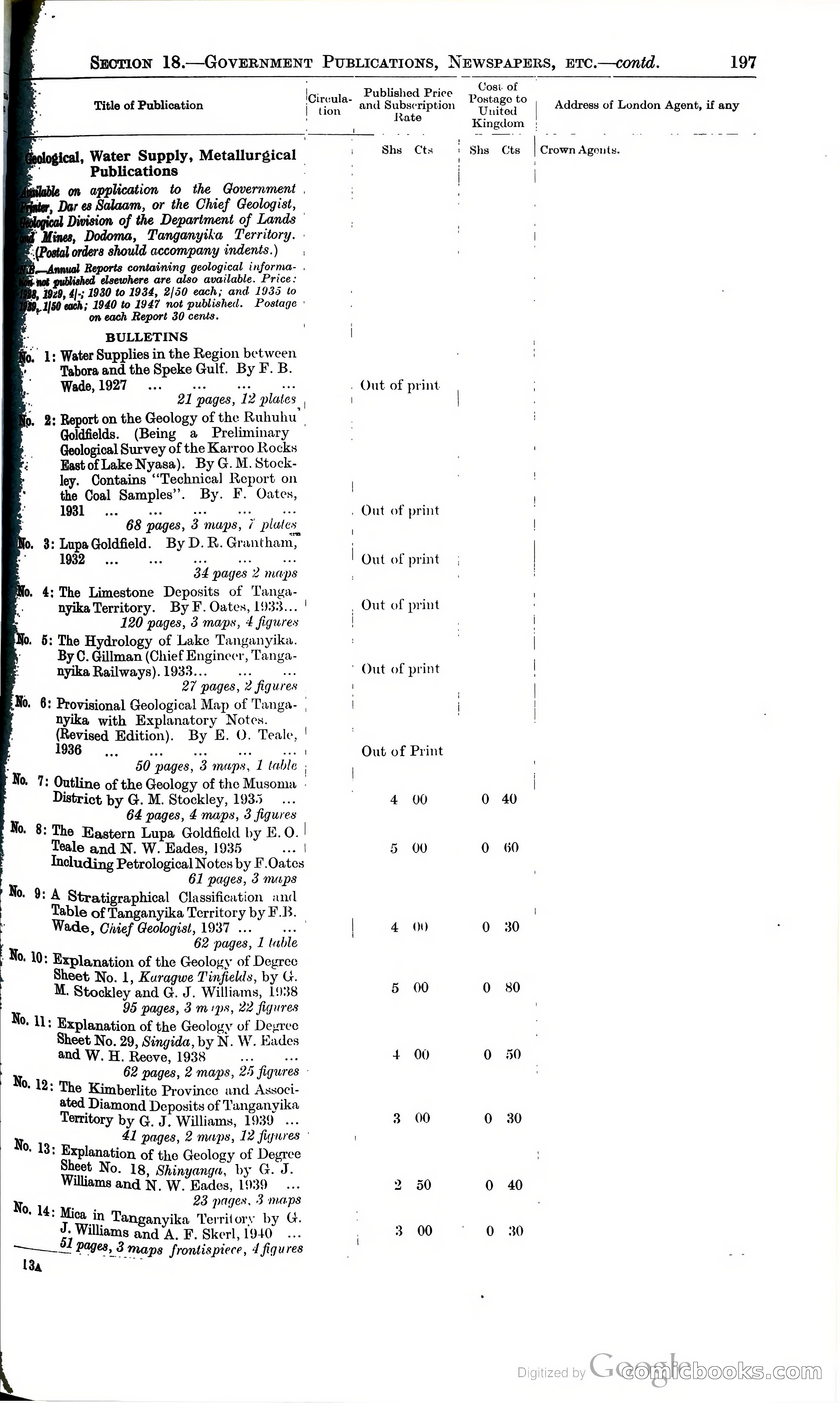 Tanganyika Territory Blue Book for the year ended 31st December 1947 — page 206 of 399